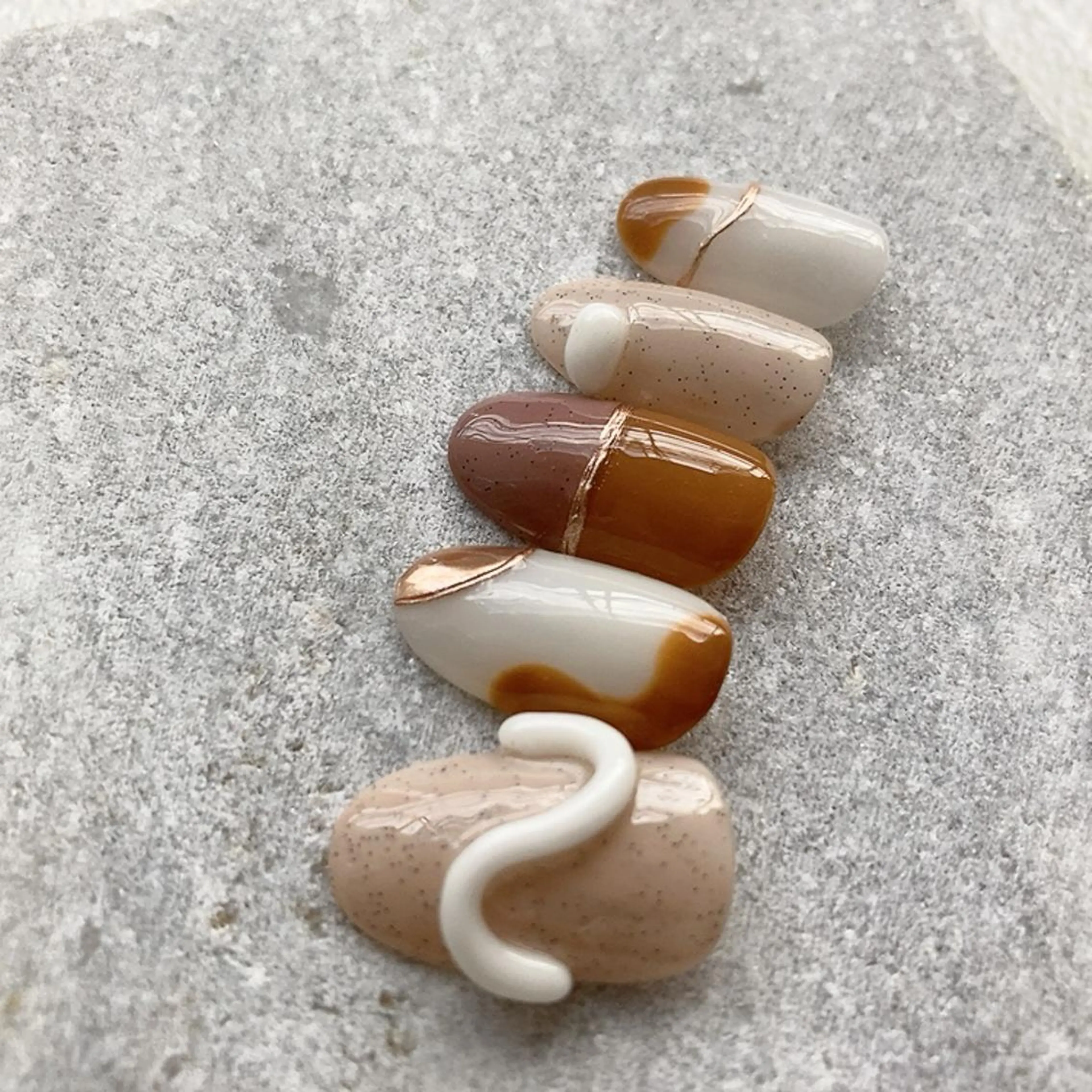 ネイル ハンドネイル seaweed nailのネイルデザイン