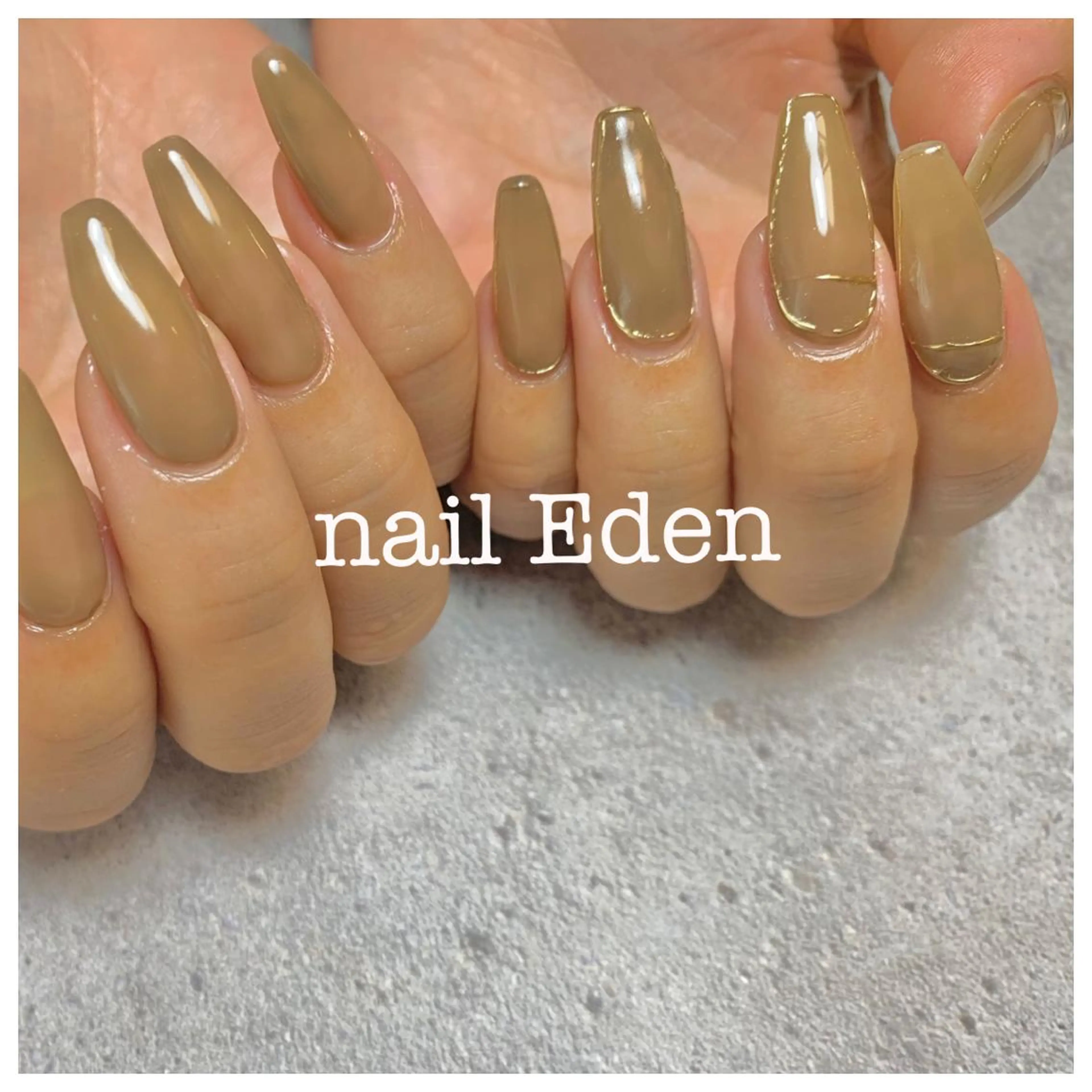 ネイル 持ち込み Eden　private nail saron所属・Eden ♾️のネイルデザイン