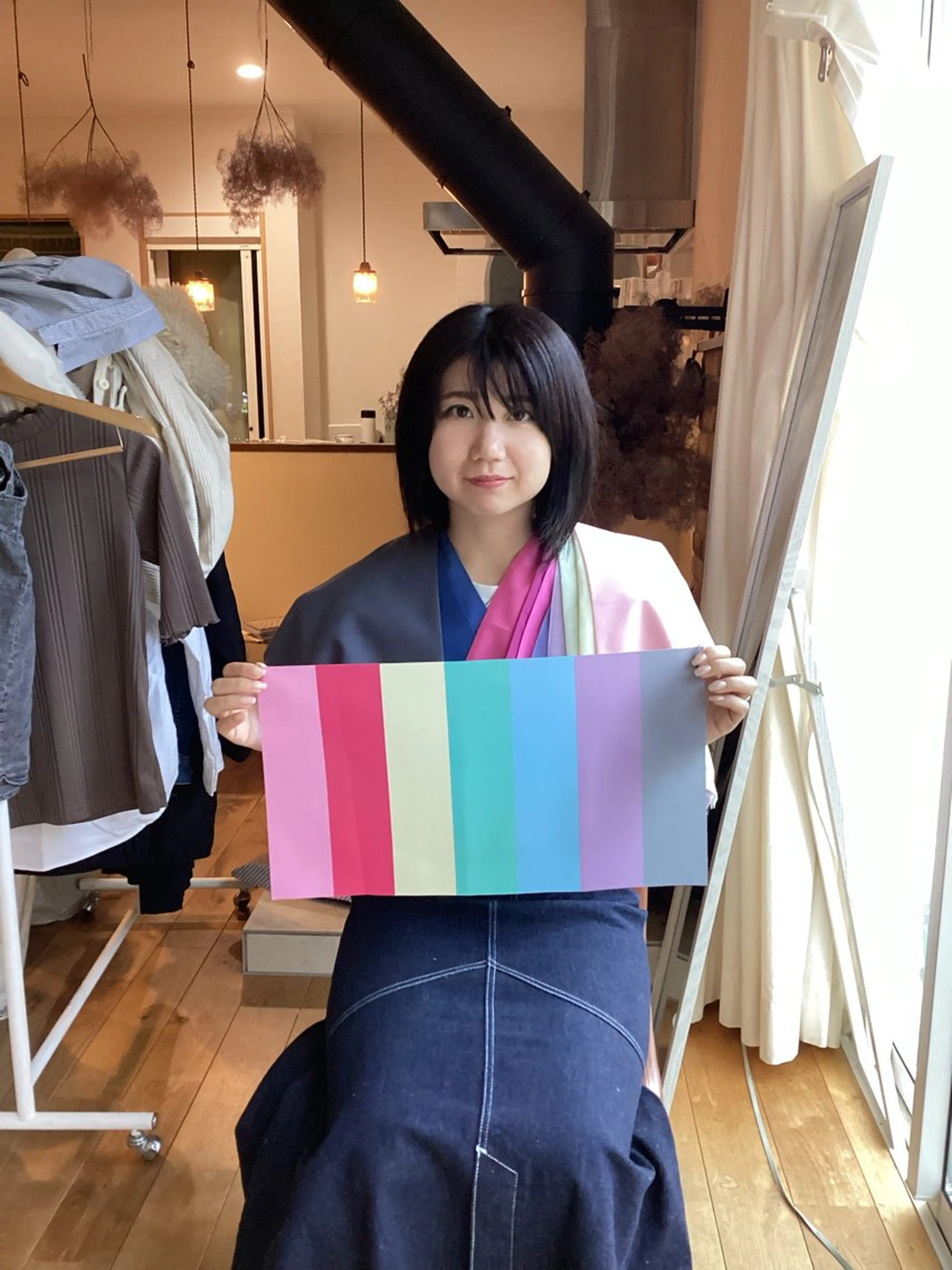 パーソナルカラー診断 顔タイプ診断 shistyle みほのその他イメージ