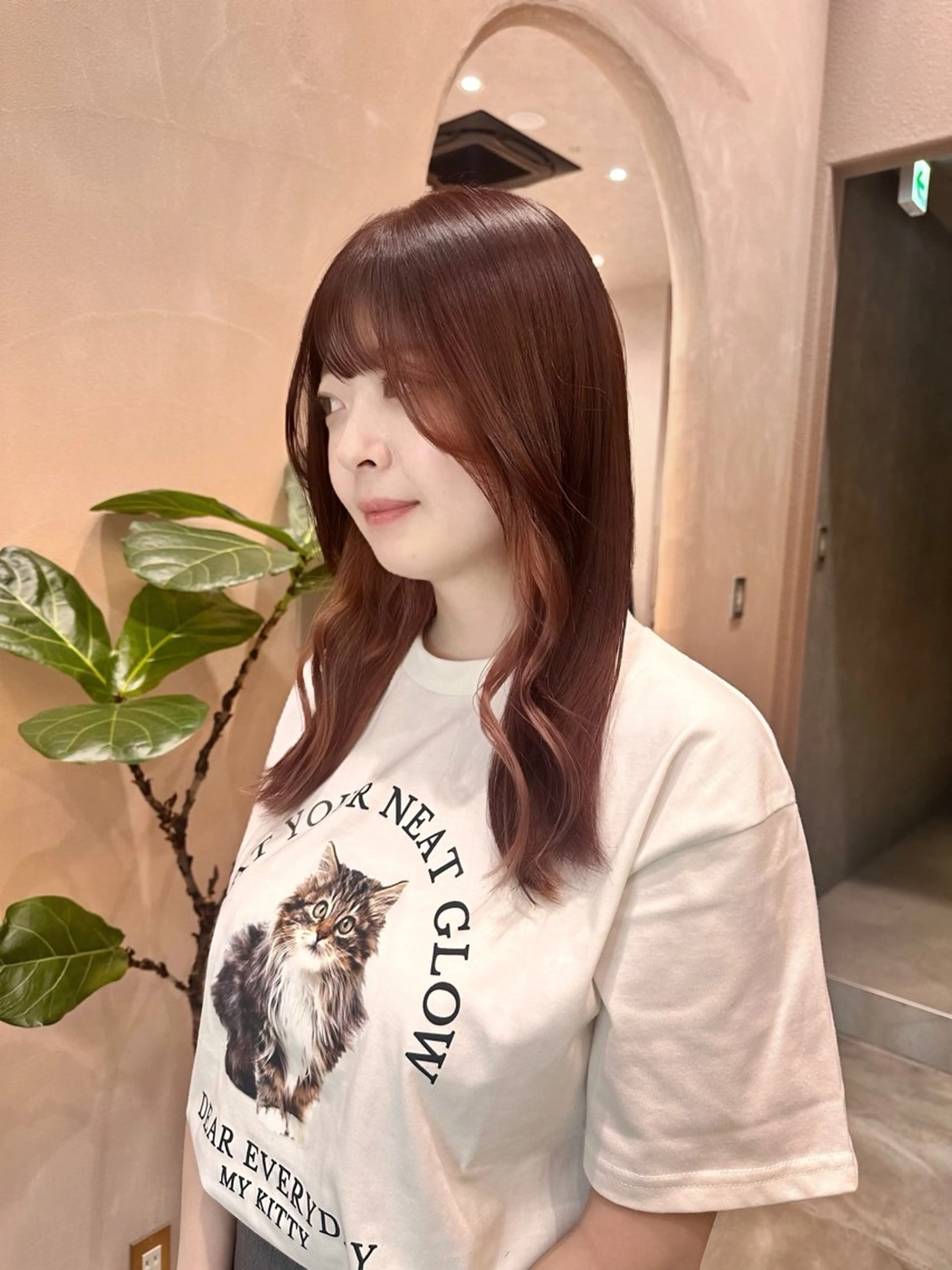 ロング カラー カット ヘアカラー トリートメント 💖🌷越後 遥🌷💖のヘアスタイル