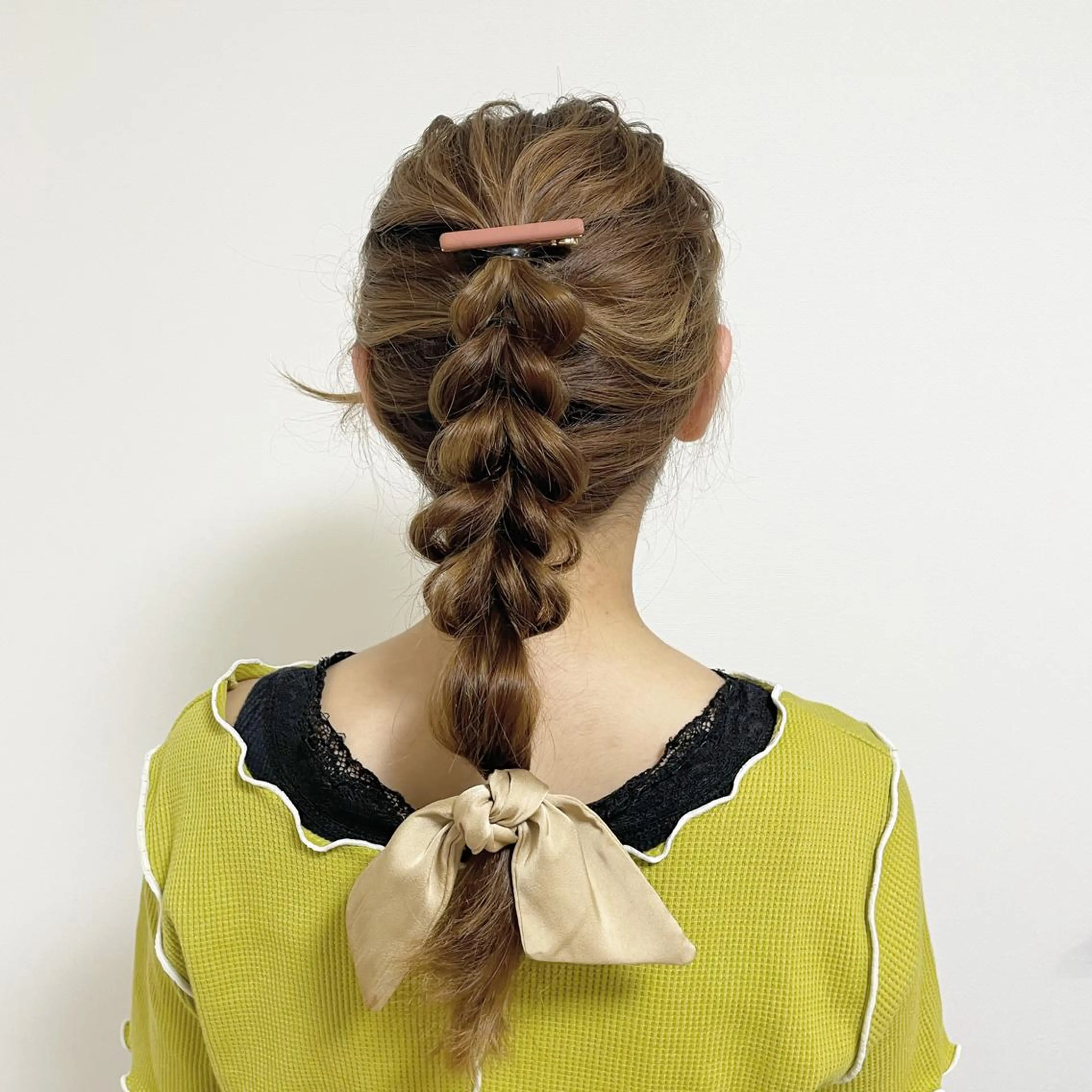 ヘアアレンジ SOL .✂︎ 松永李帆のヘアスタイル