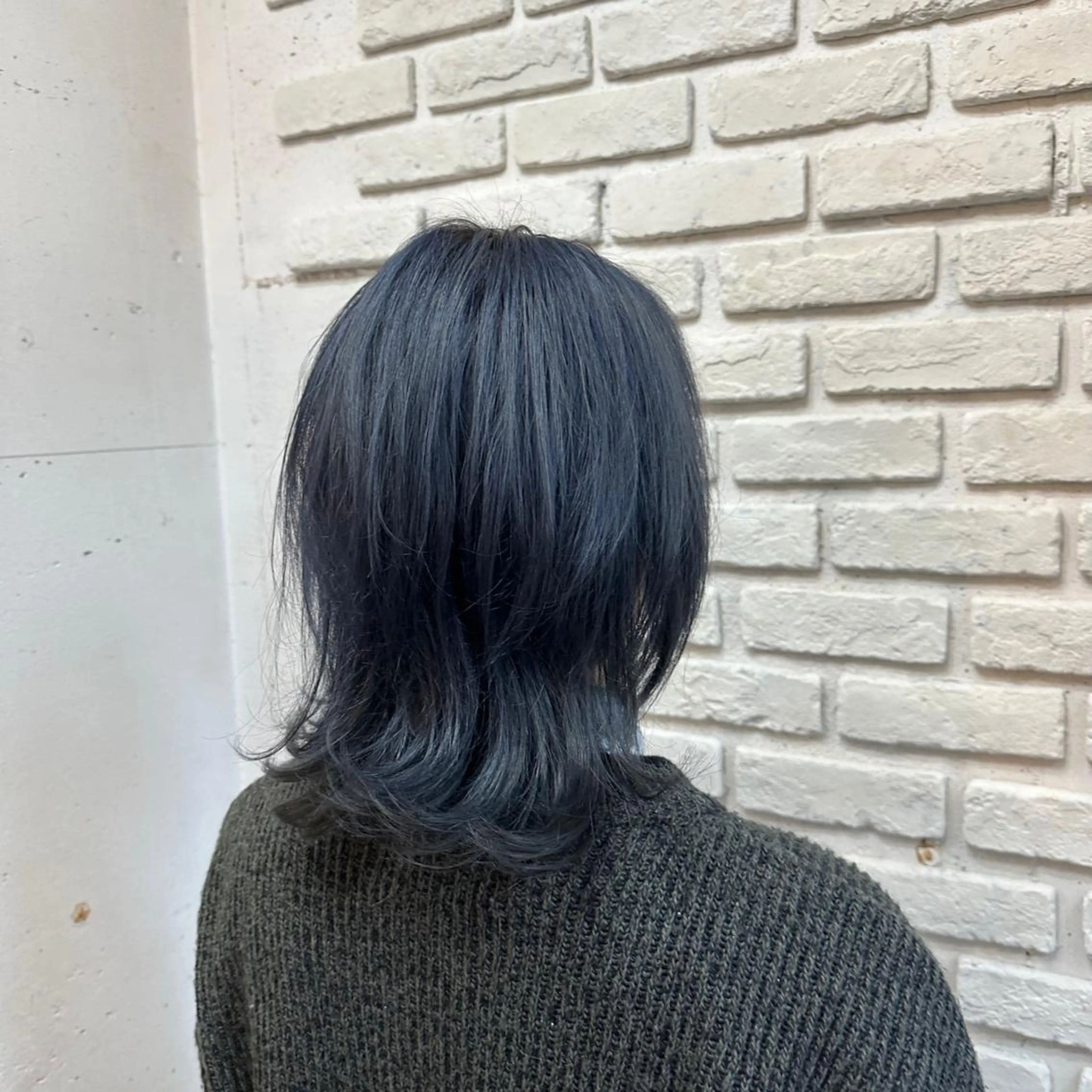 ミディアム メンズパーマ 本多のヘアスタイル