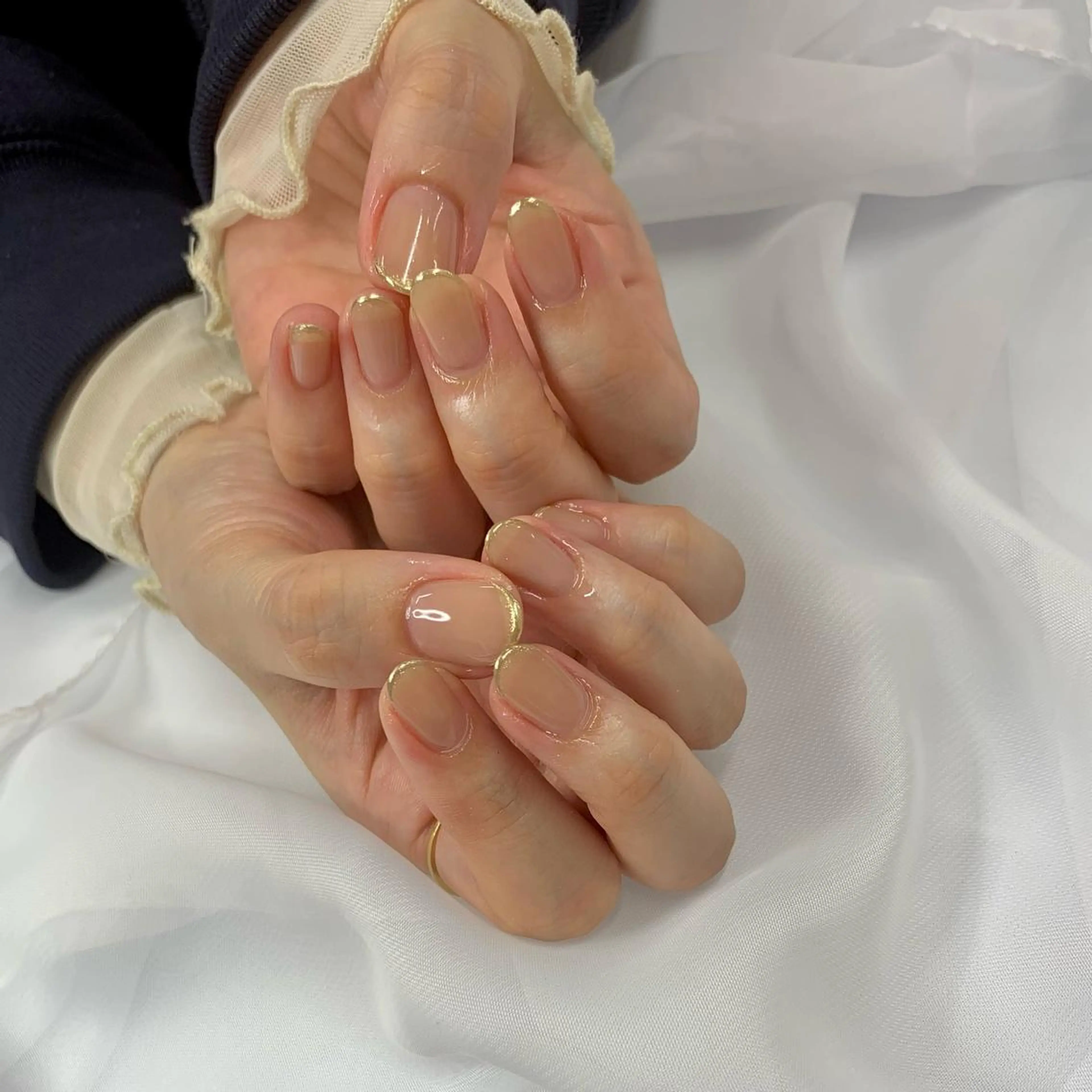 ネイル ハンドネイル フットネイル Nailsalon Fave/Rinaのネイルデザイン