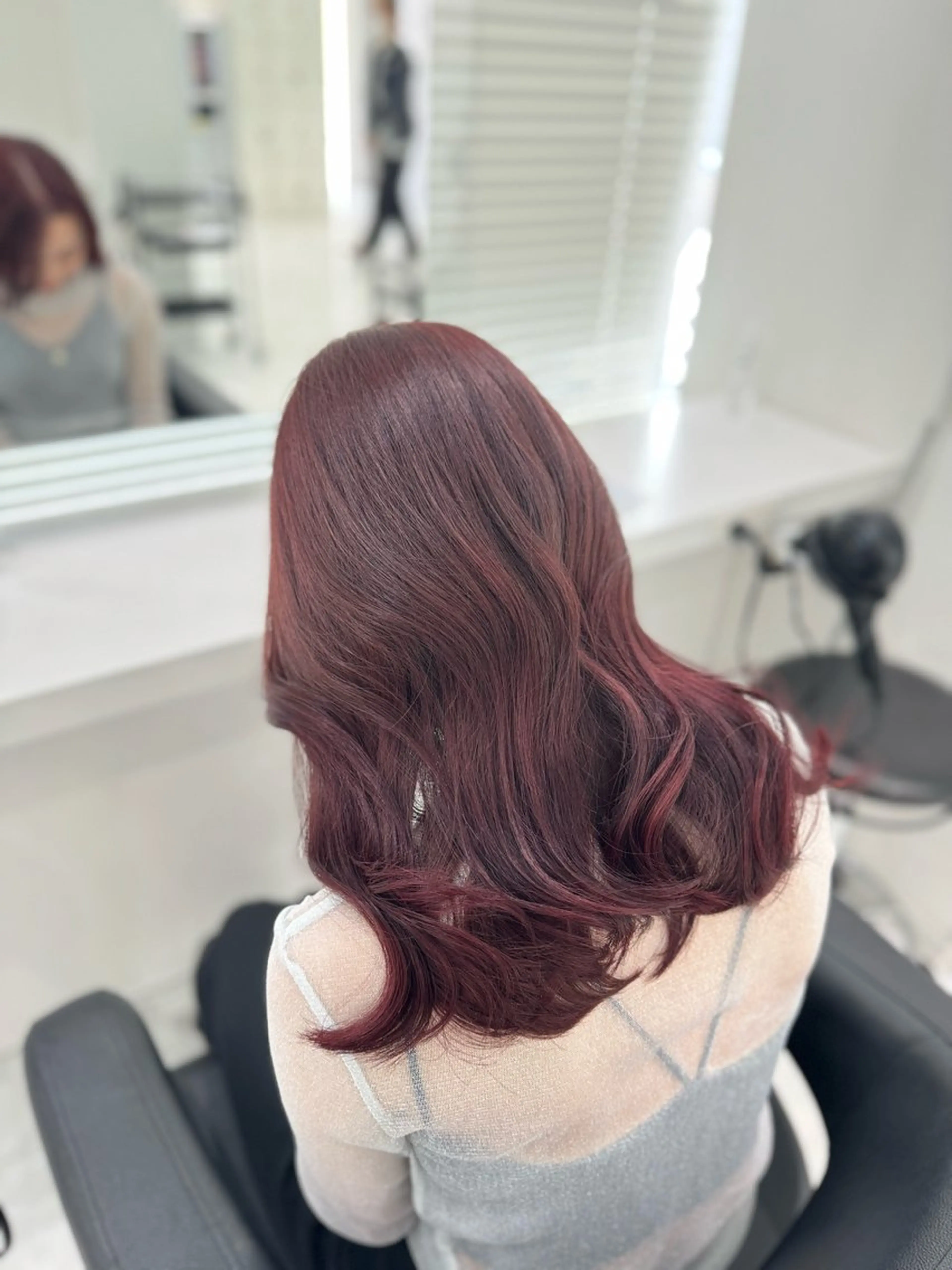 ロング カラー ロング 🐺メンズパーマ マッシュ　あさひ🐺のヘアスタイル