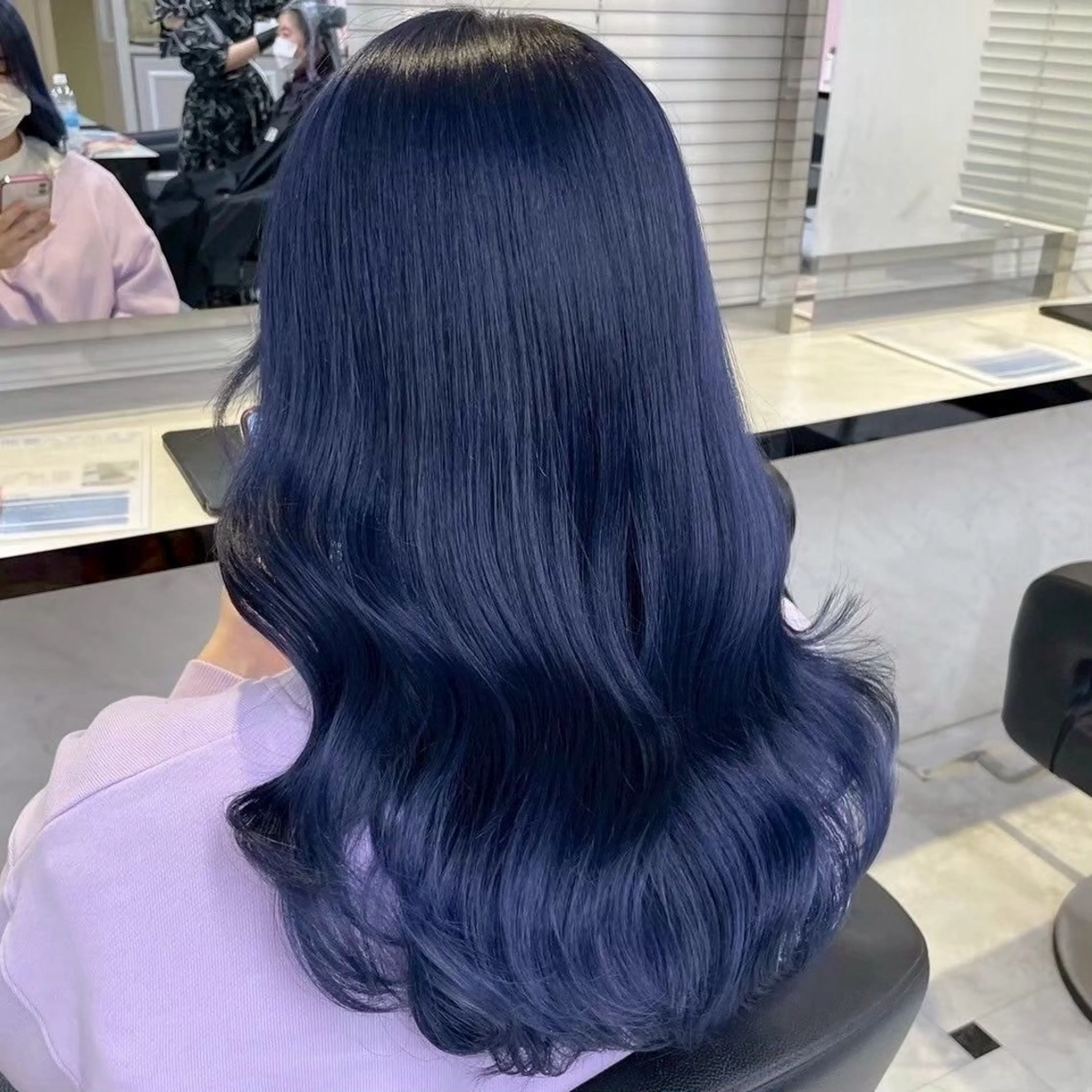 カラー ヘアカラー トリートメント 🤍赤みのない透明感 カラー🤍MEIのヘアスタイル