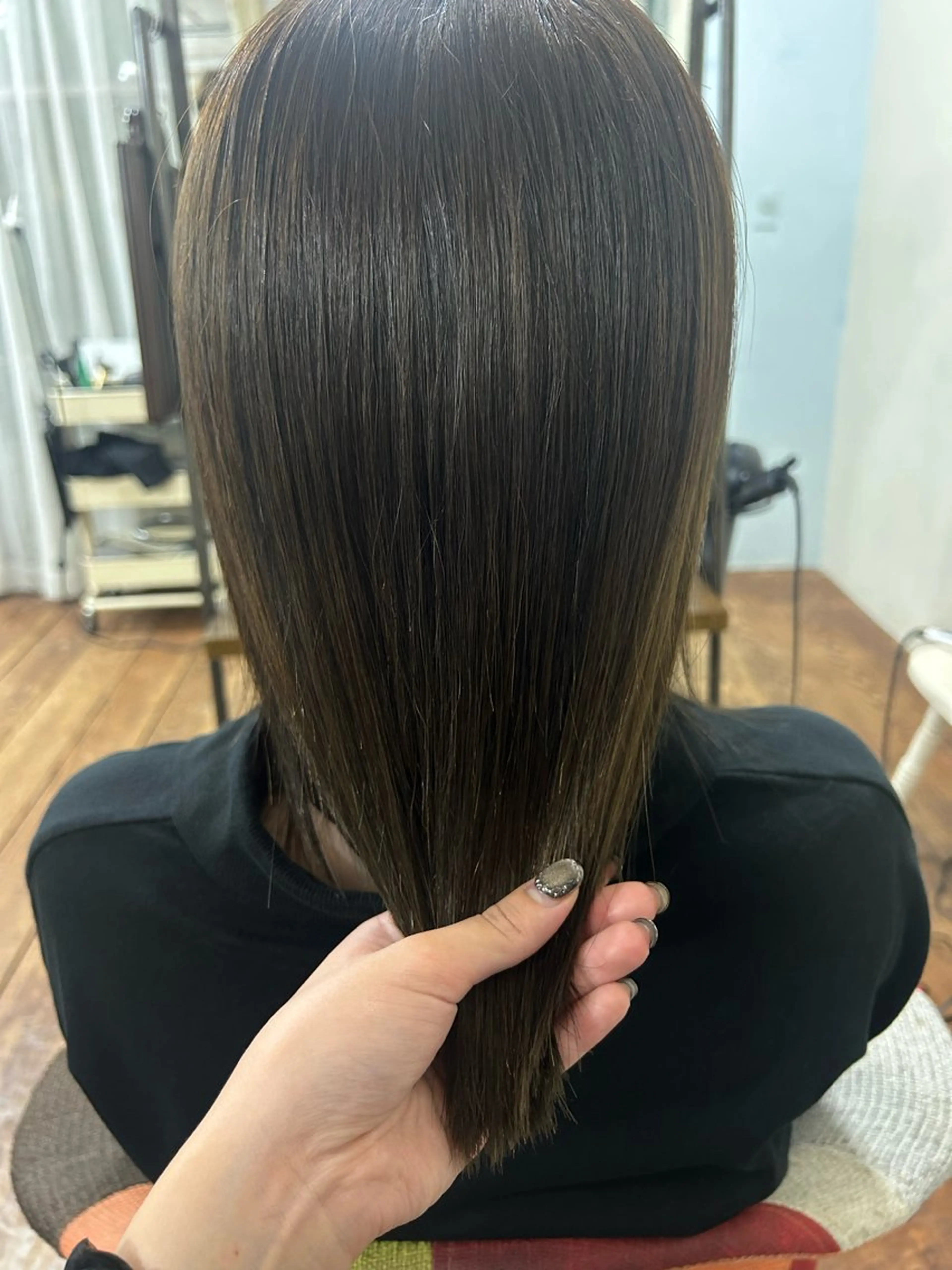 カラー ヘアカラー Ann  merry ann/陽菜のヘアスタイル