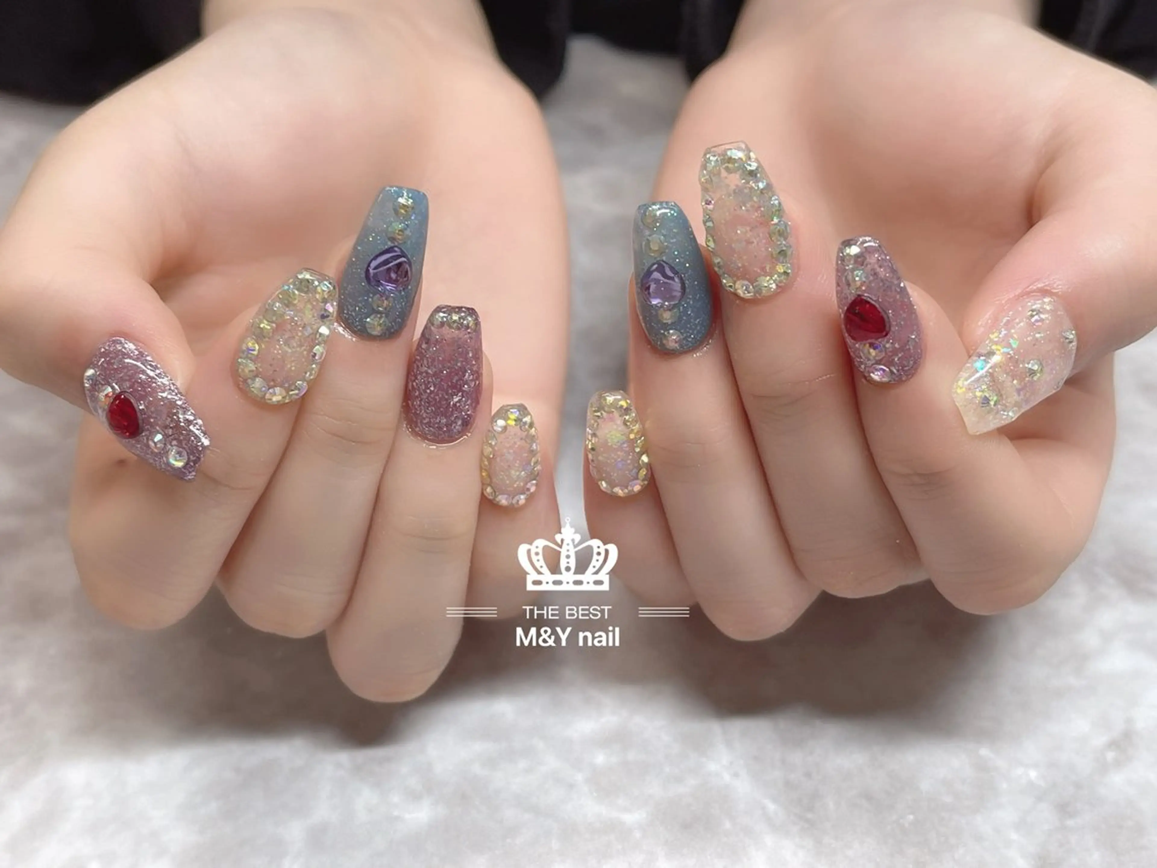 ネイル ハンドネイル ハンドケア M&Y nail Salon 新宿店のネイルデザイン