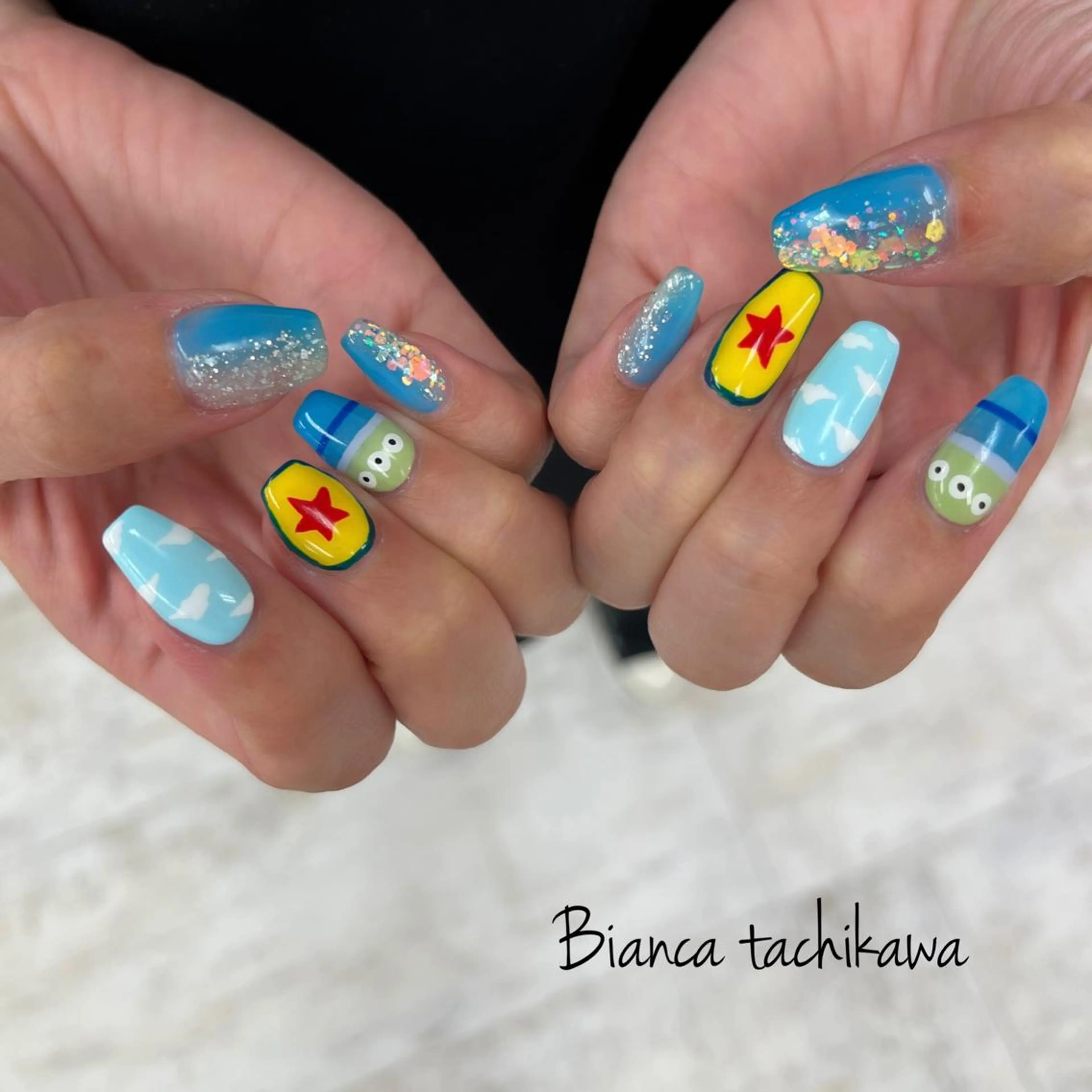 ネイル ハンドネイル Bianca☁国分寺 🤍店長/黒木愛美のネイルデザイン