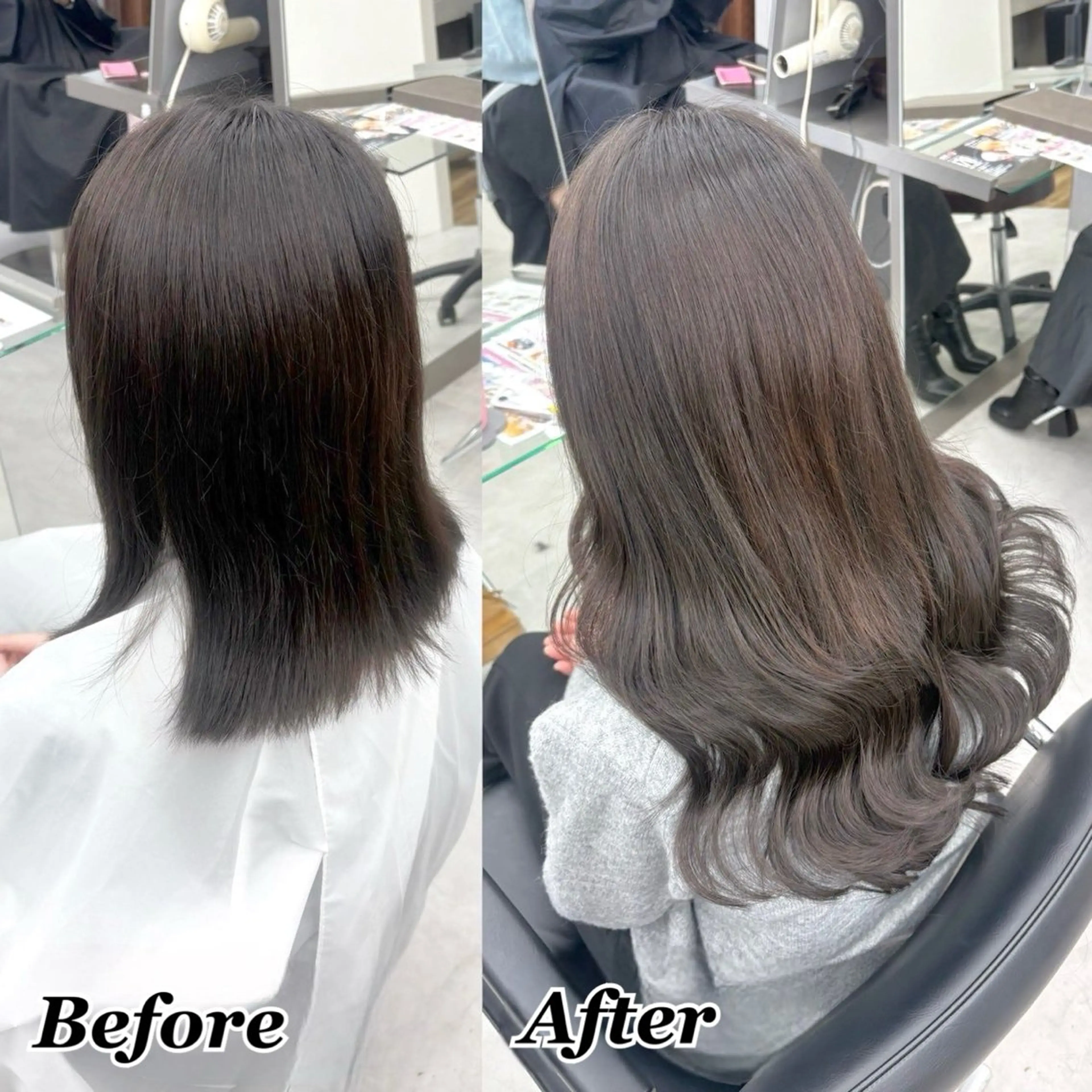 エクステ ヘアメ🎀エクステ 🪽横浜/しほ🧸のヘアスタイル