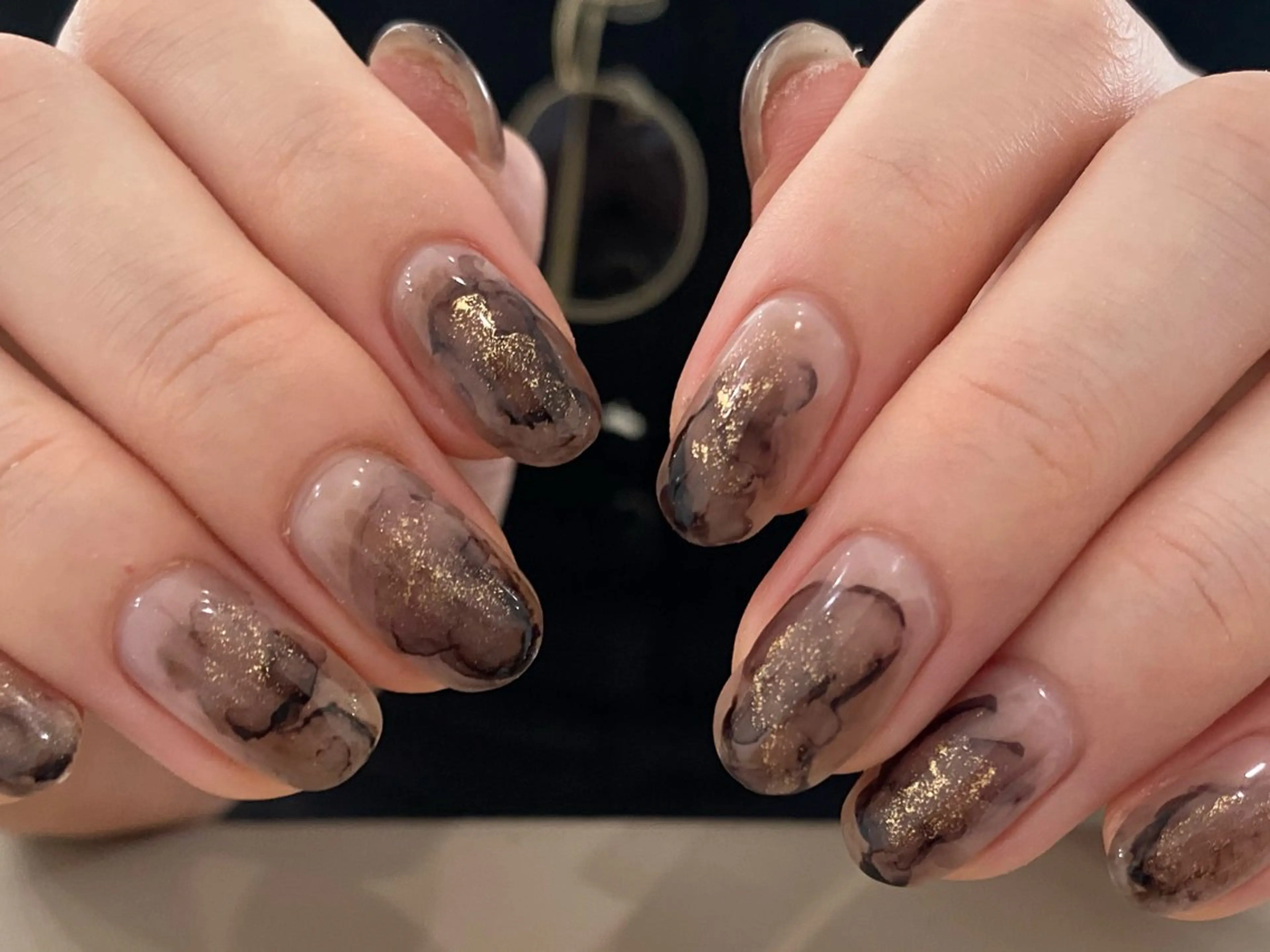 ネイル Yarm As Etel 。のネイルデザイン