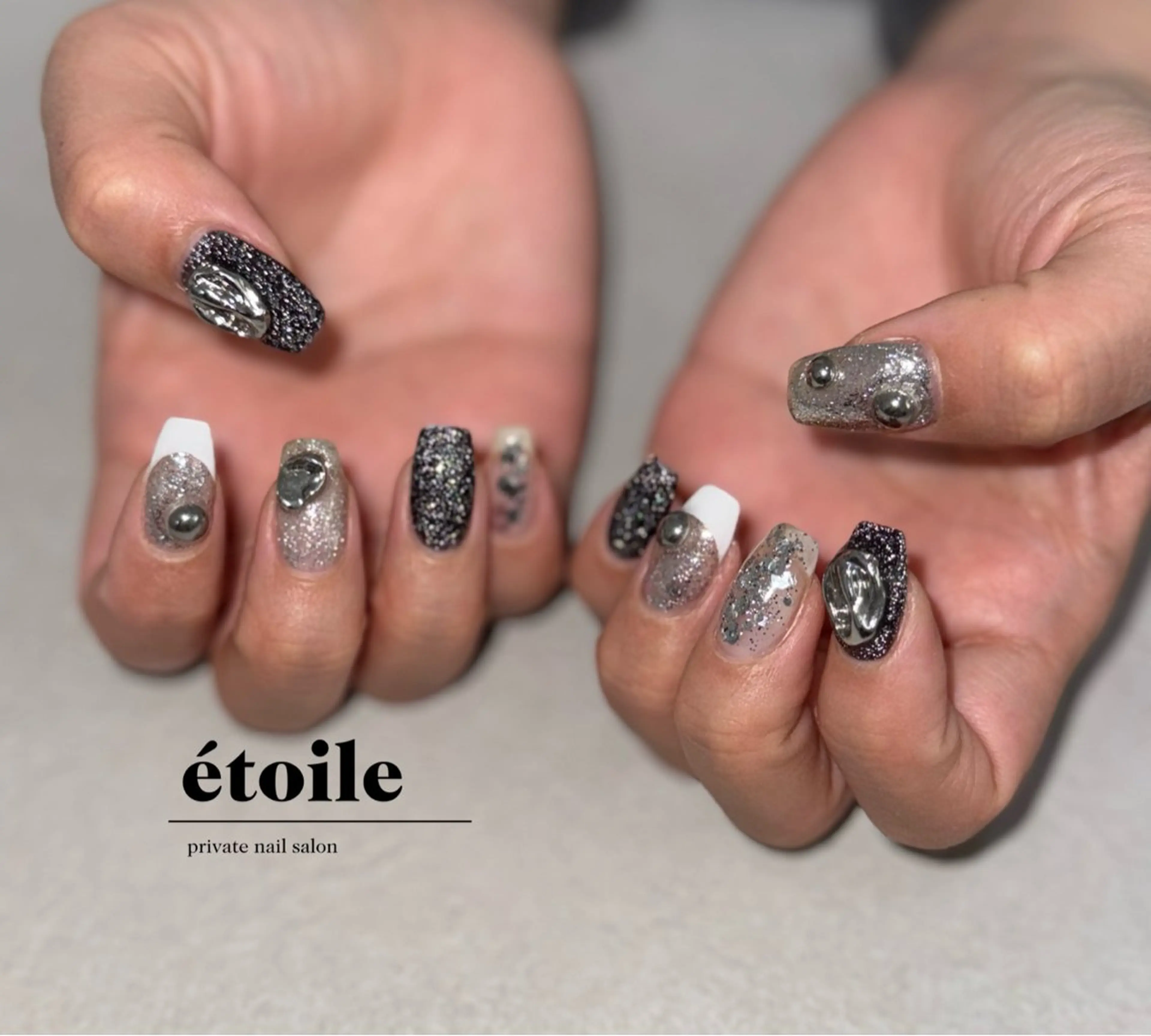 ネイル ハンドネイル étoile ｜ayaのネイルデザイン