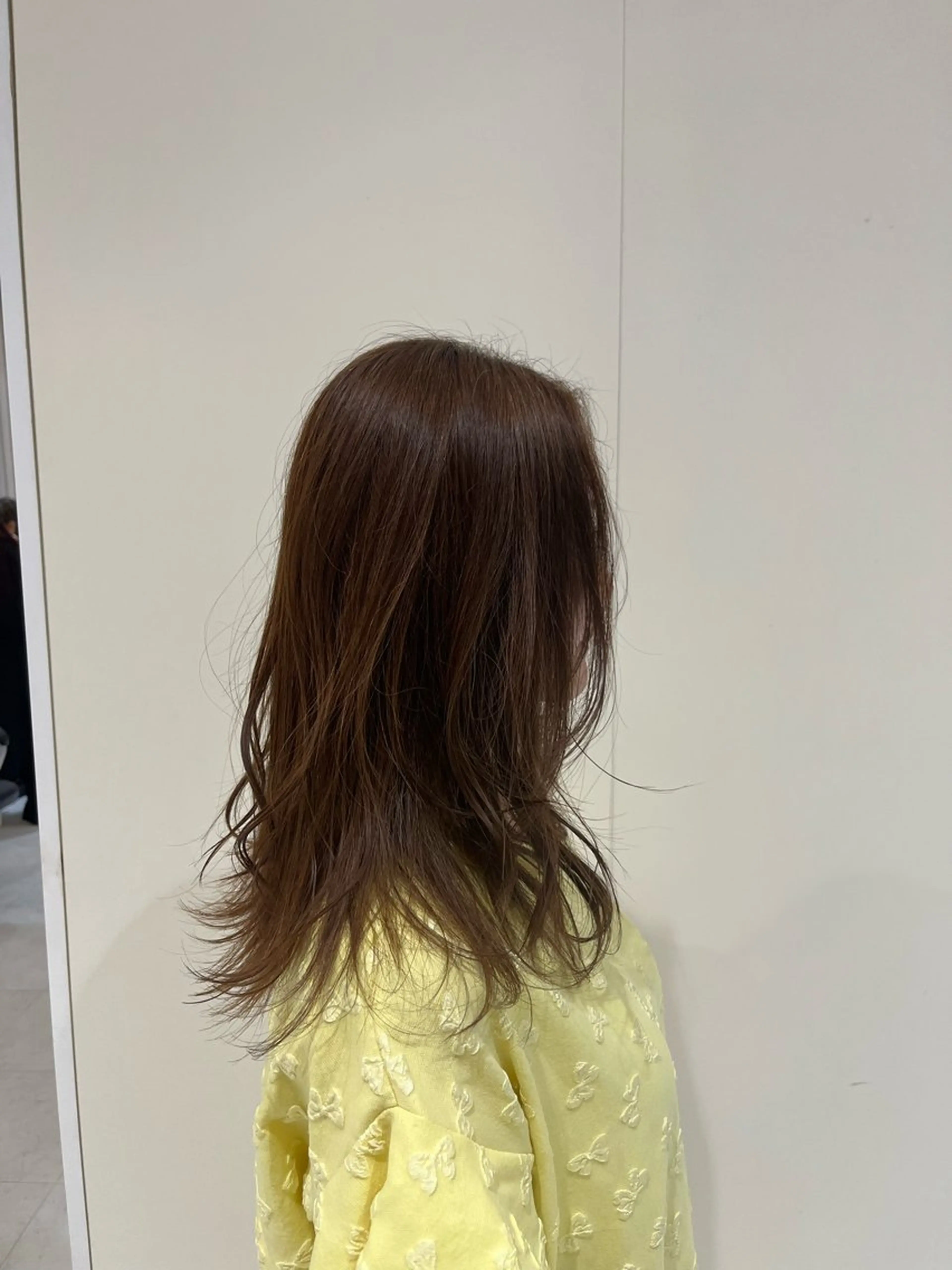 ロング レイヤーカット ロング カットモデル募集 コンドウ ユウヤのヘアスタイル