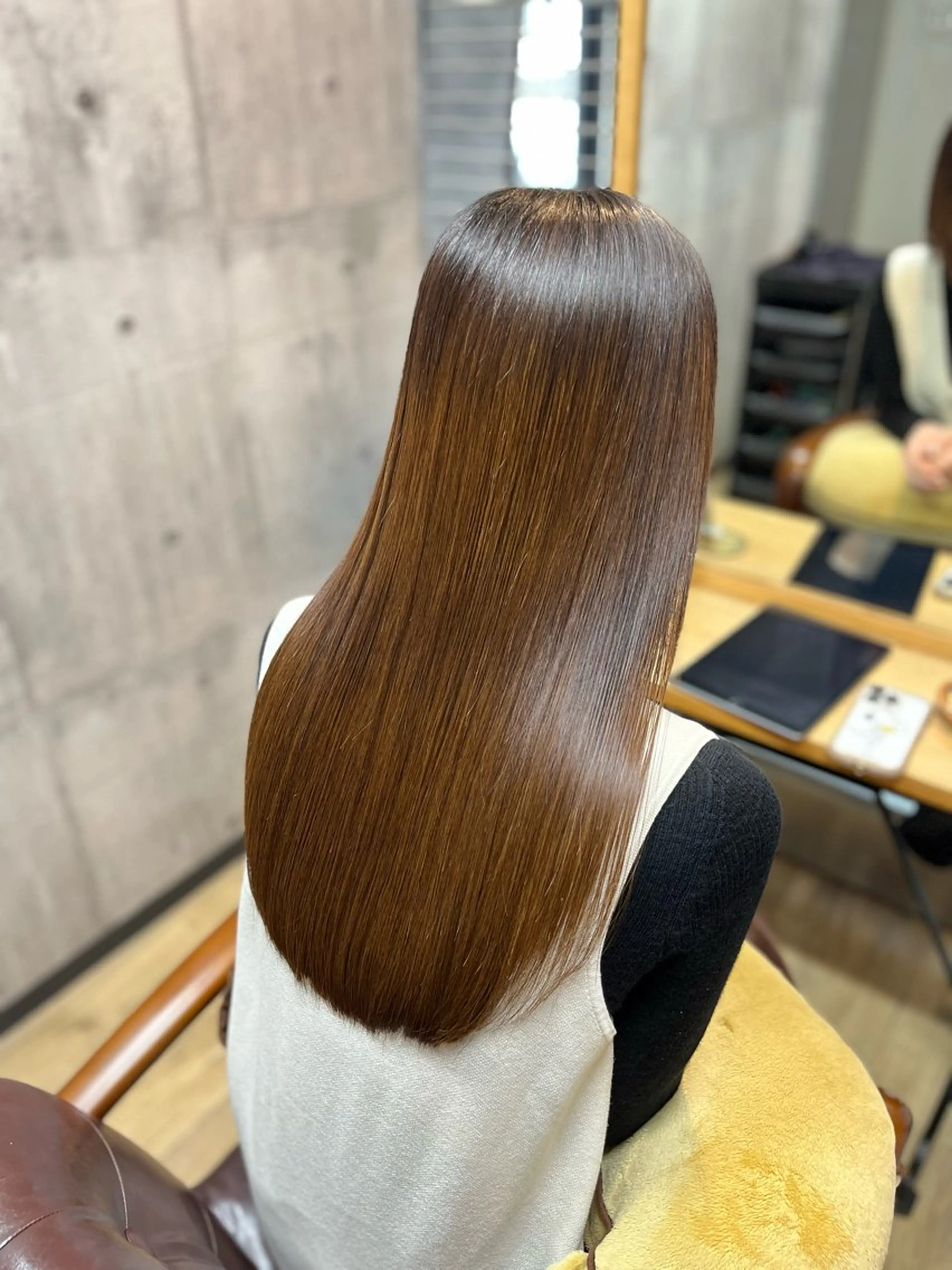 髪質改善✨酸熱トリートメントの写真