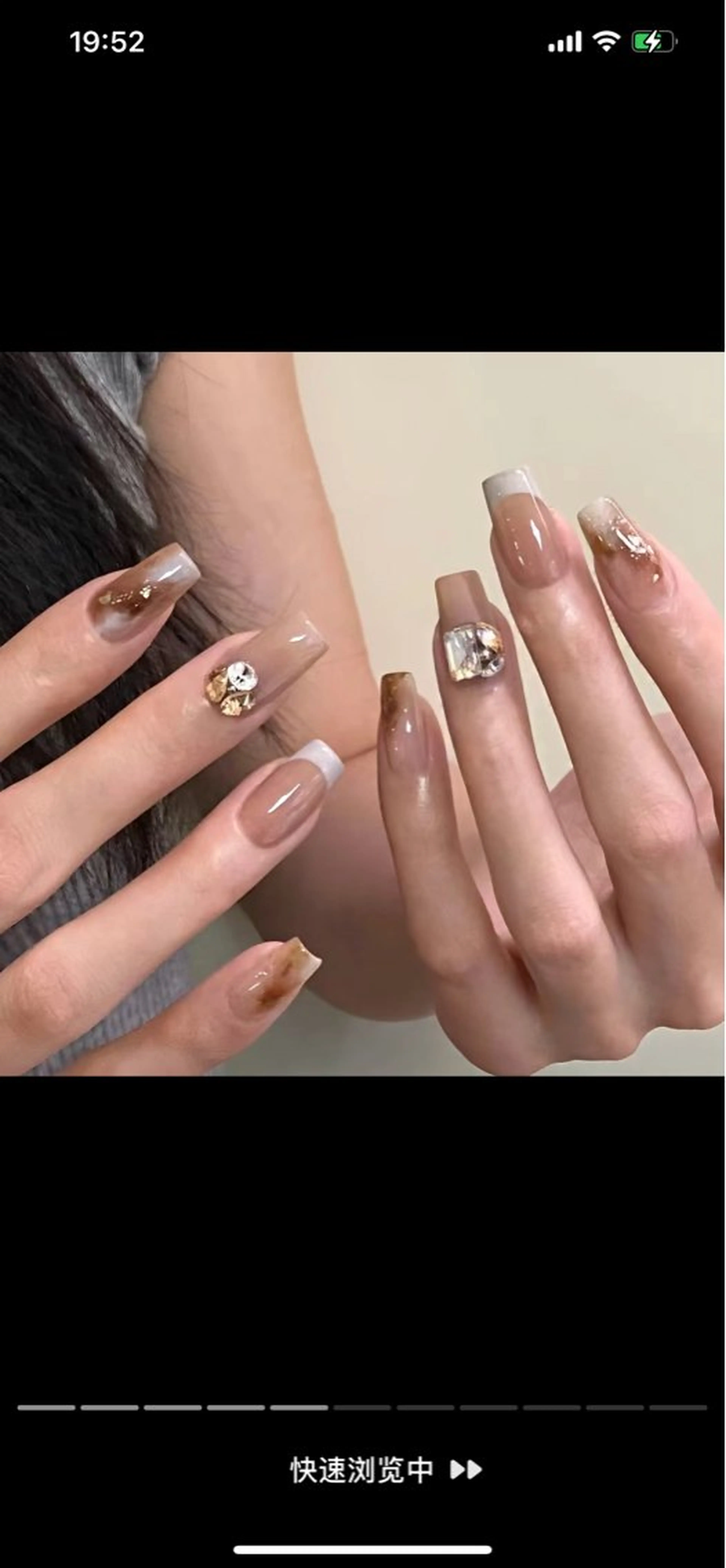 ネイル アートネイル ハンドネイル 🦋y y Nail 🤍のネイルデザイン