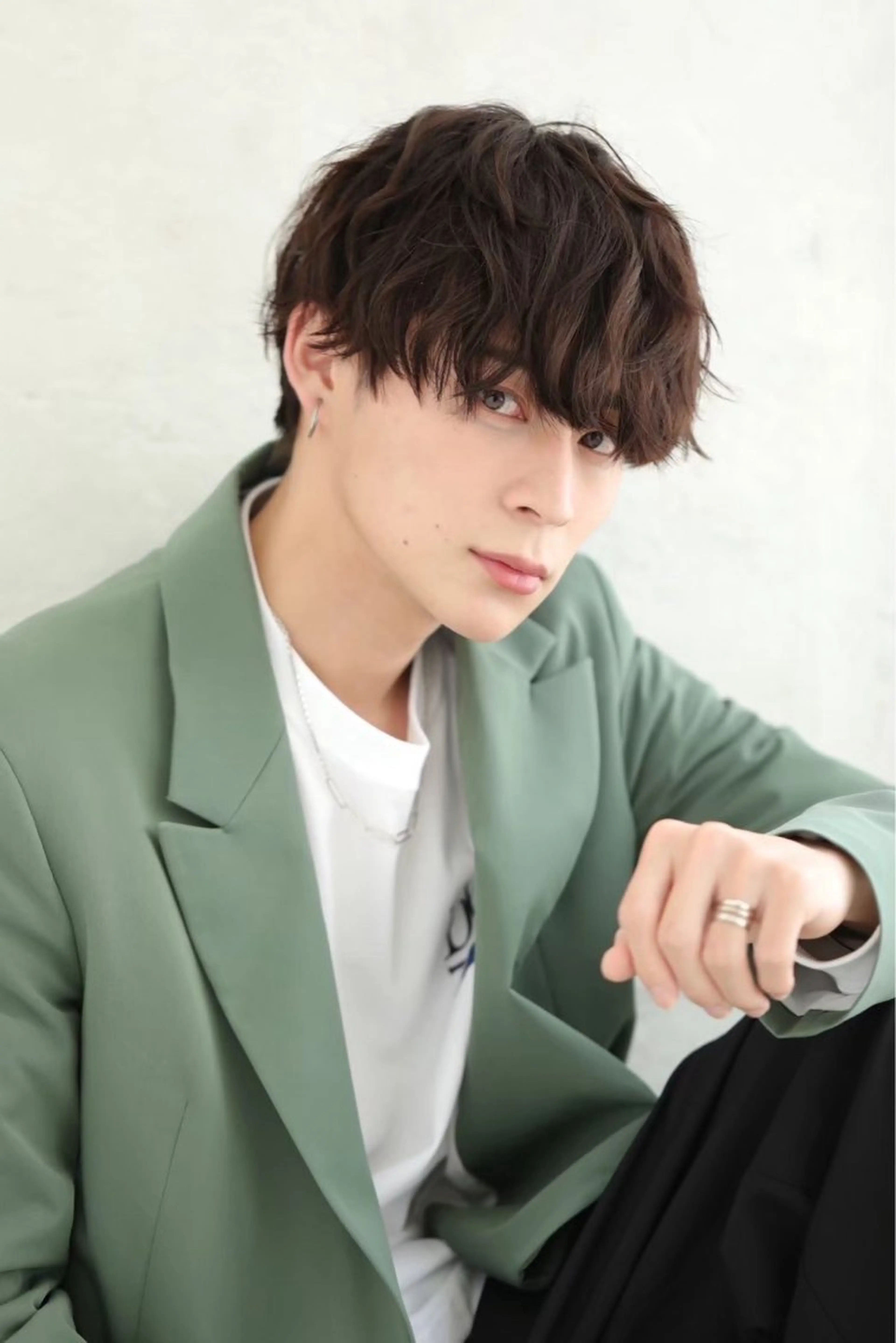 メンズ kana🪻 モデル募集中のヘアスタイル