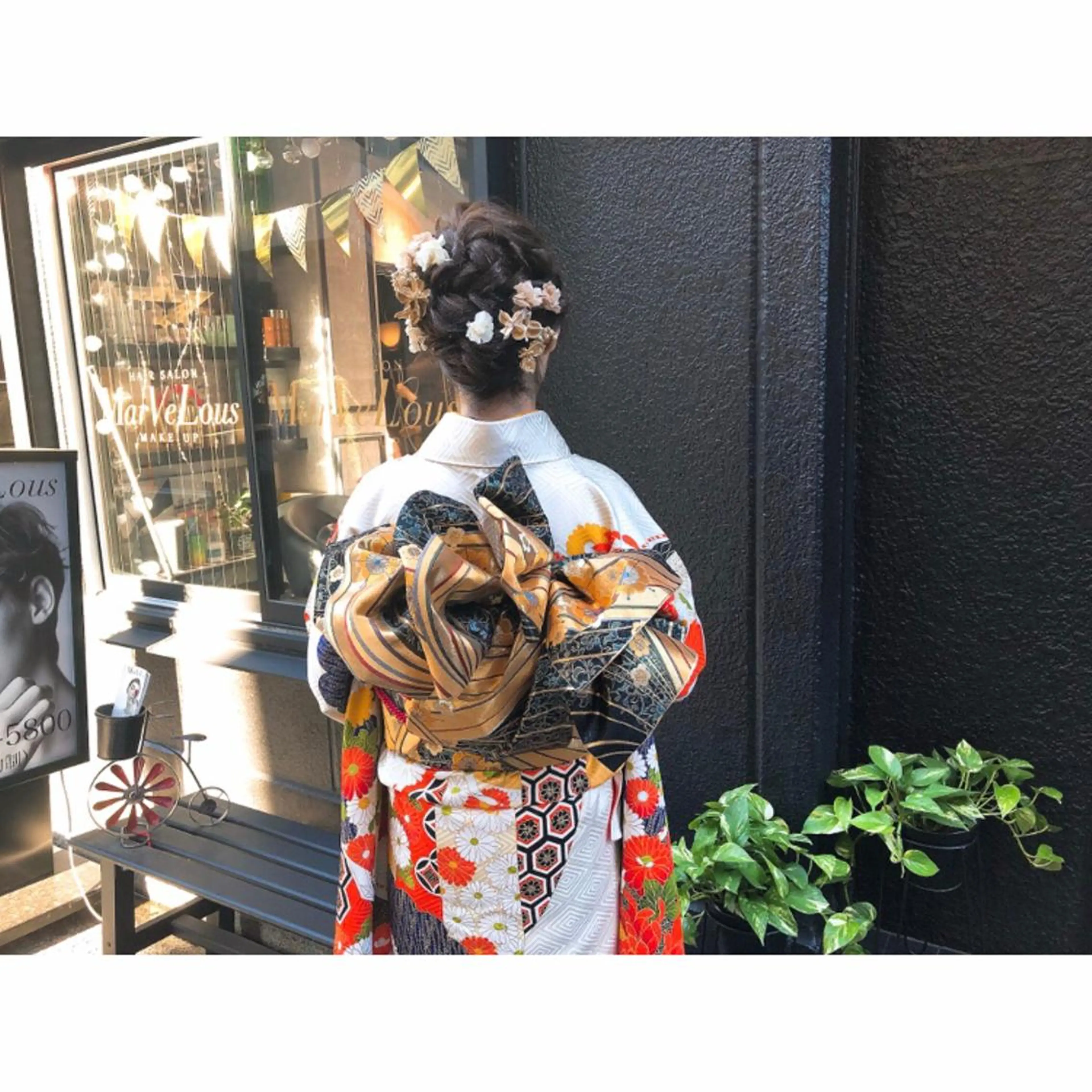ヘアアレンジ 成人式 Blue所属・透明感カラー 🫰🏻💗 高橋舞のその他イメージ