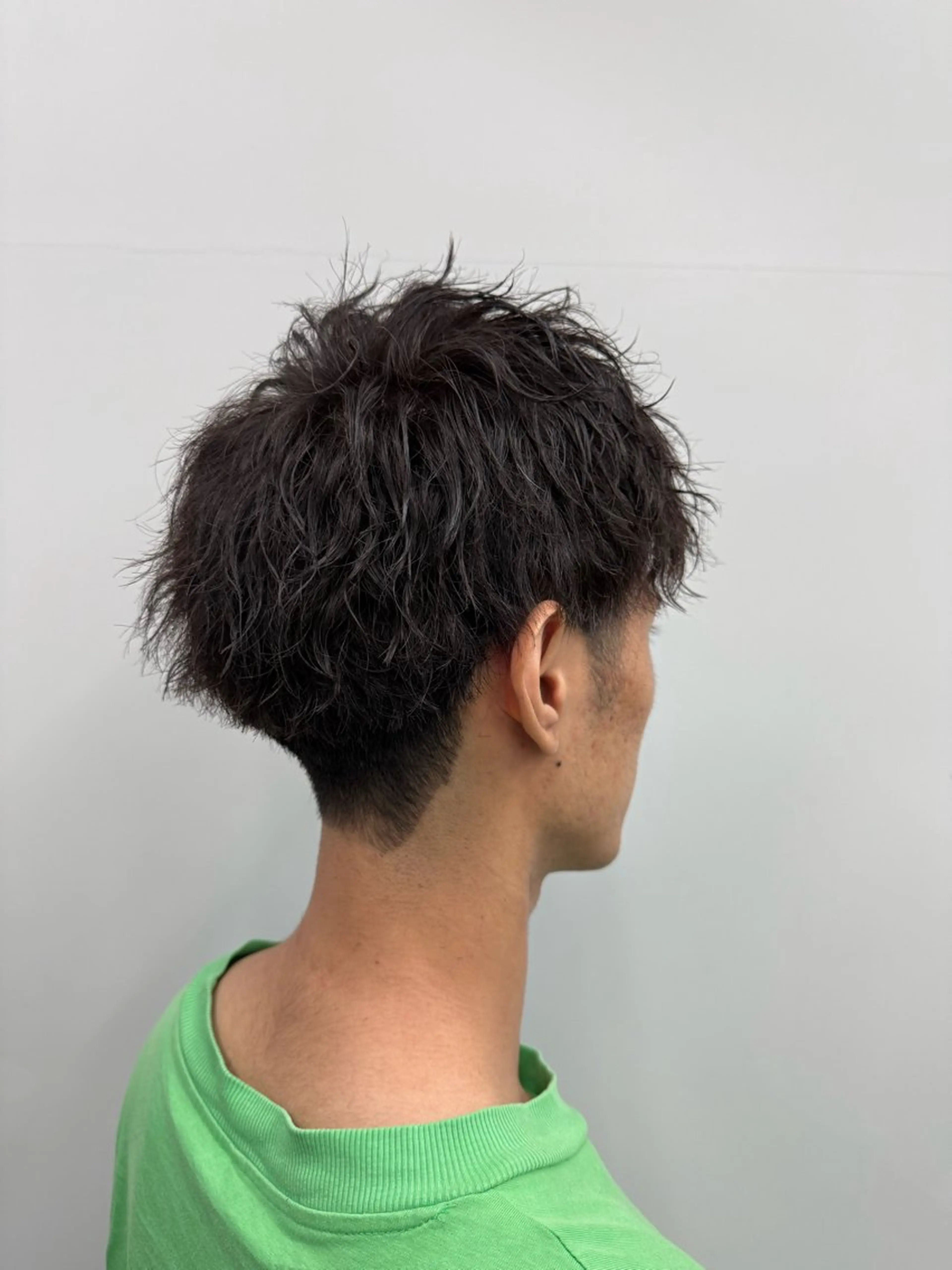 メンズ 坂本 響のヘアスタイル