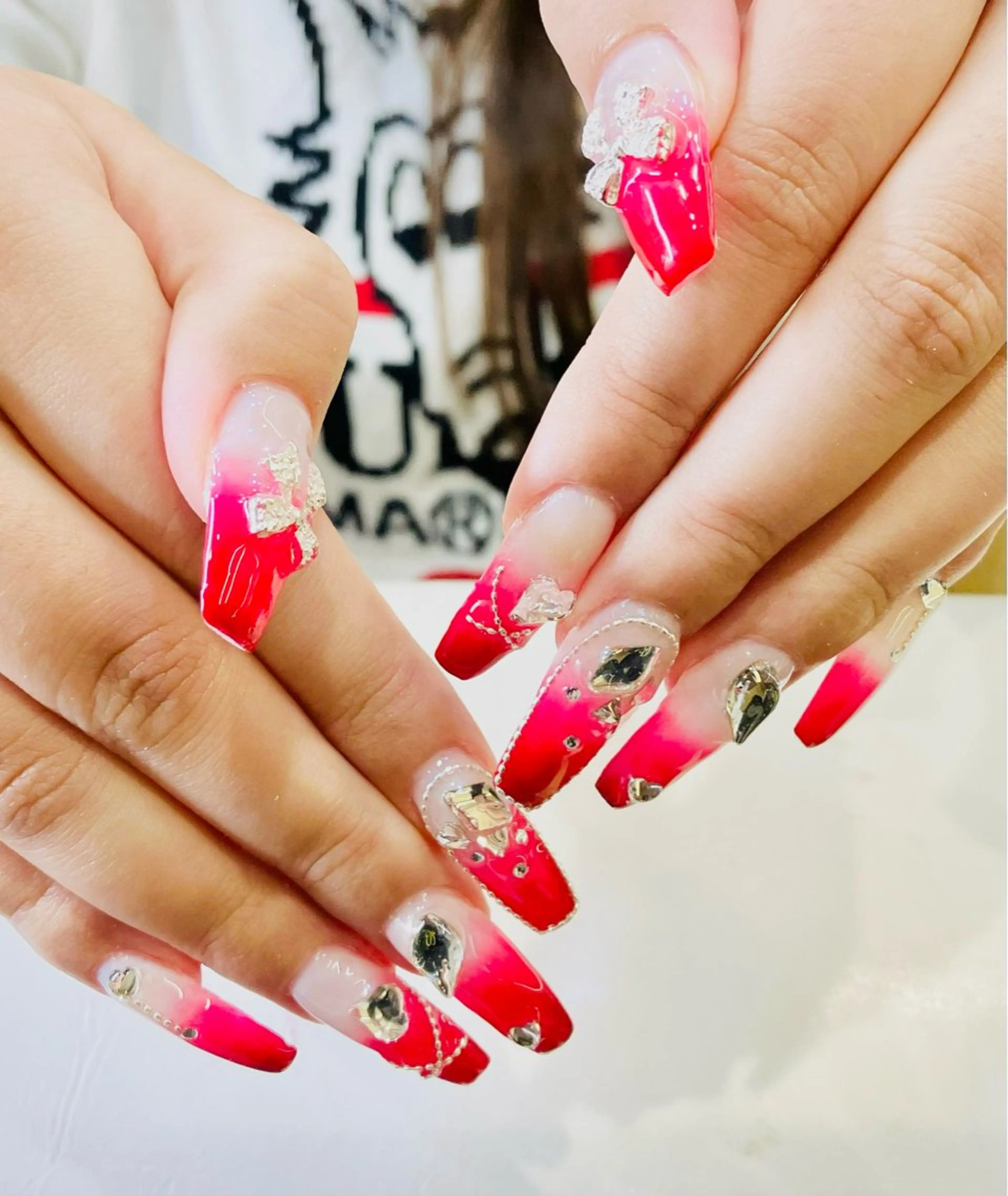 ネイル ハンドネイル Chun Chun nail所属・ヒュン オアンのネイルデザイン