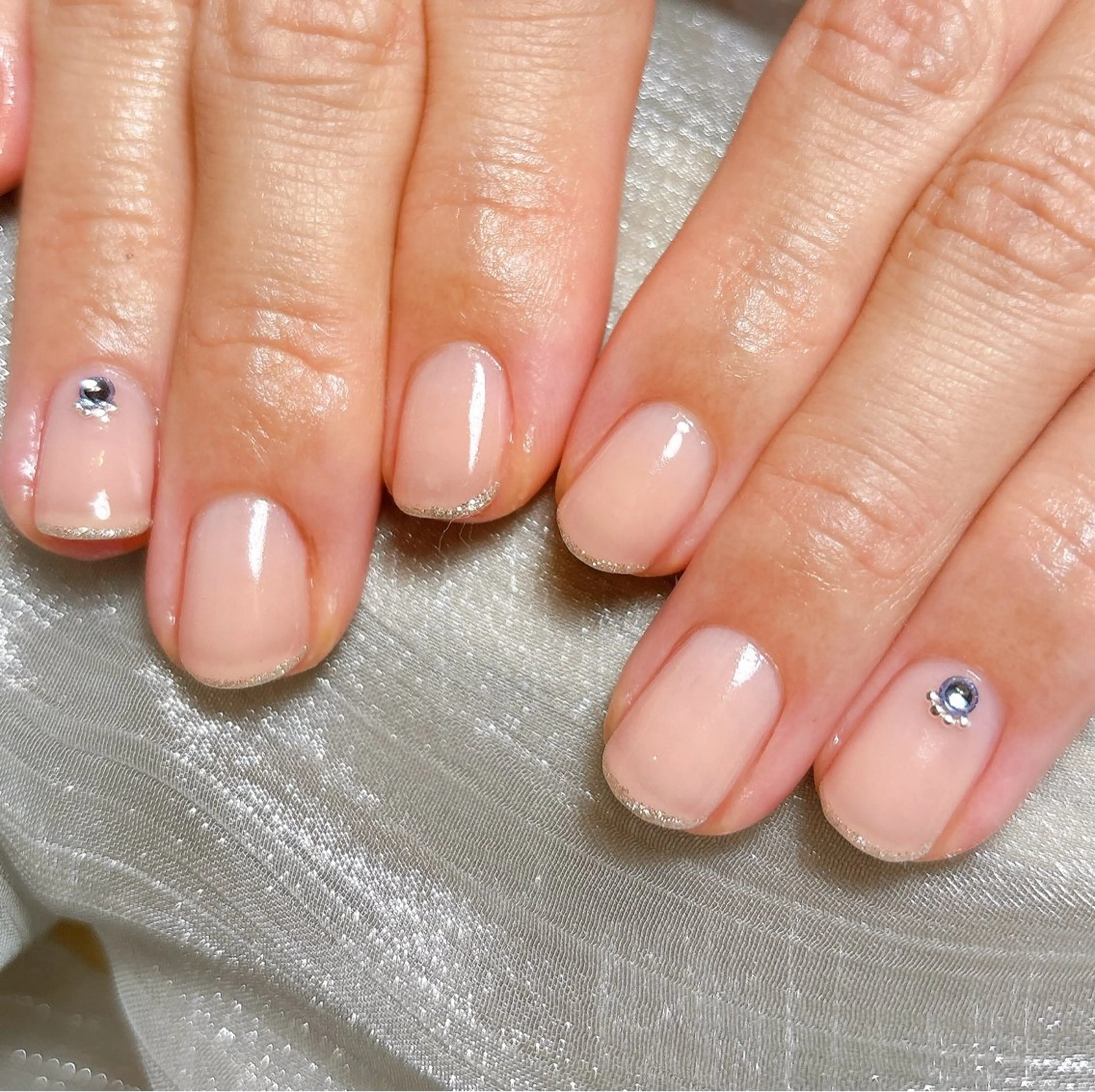 ショート ハンドネイル Nail tutu 【なつき】のネイルデザイン