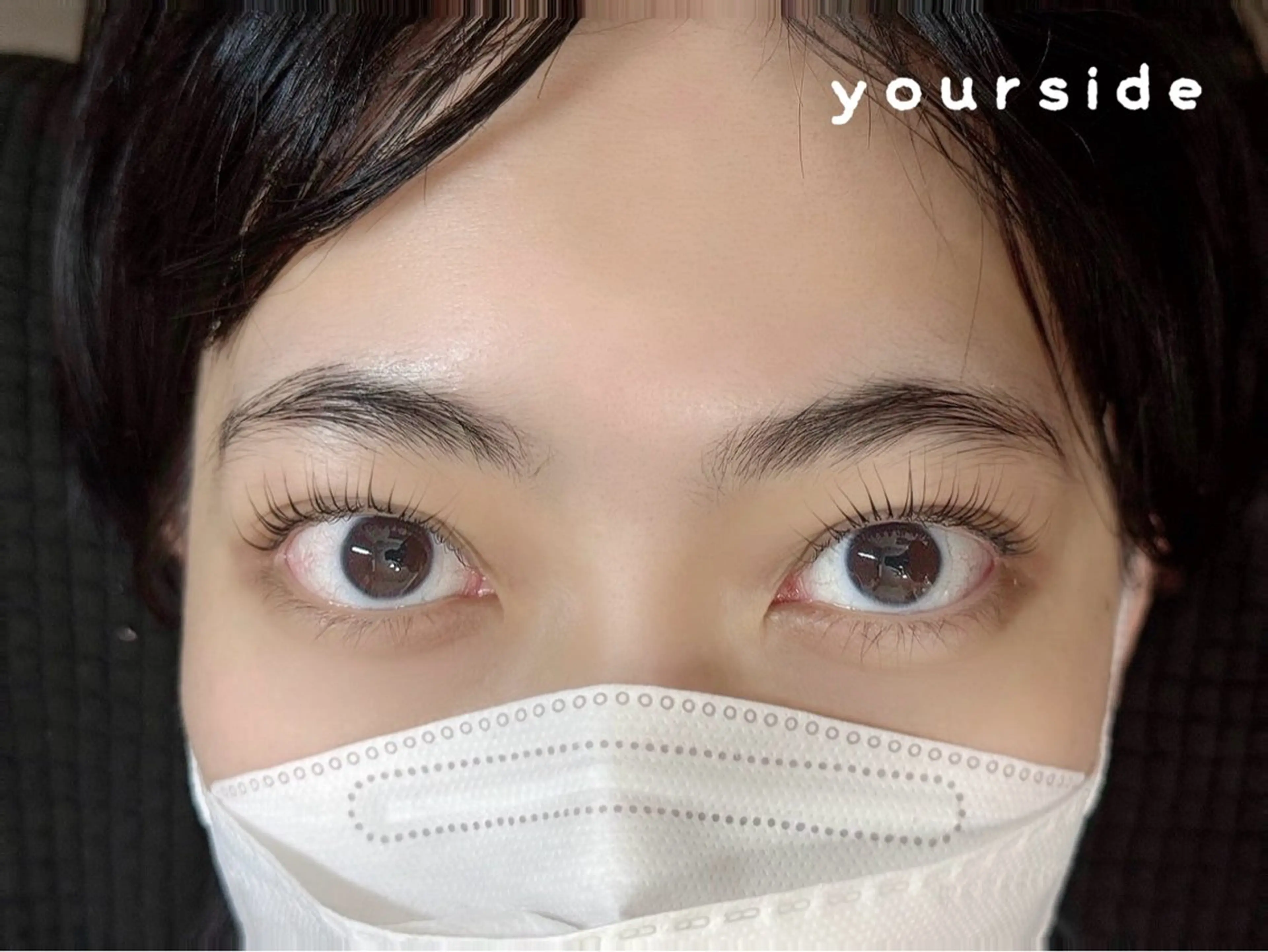 マツエク・マツパ パリジェンヌラッシュリフト マツパ yourside スタッフのマツエク・マツパデザイン