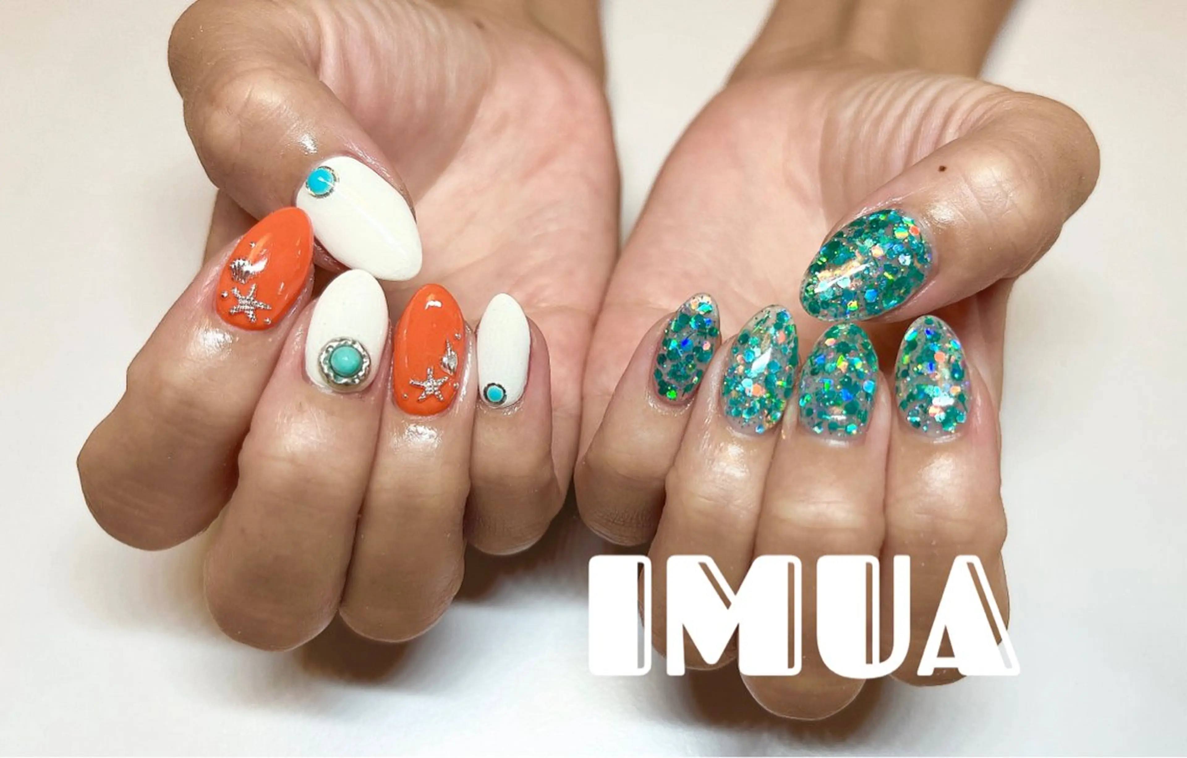 ネイル IMUA所属・IMUA🌴🌴 NAOMIのネイルデザイン