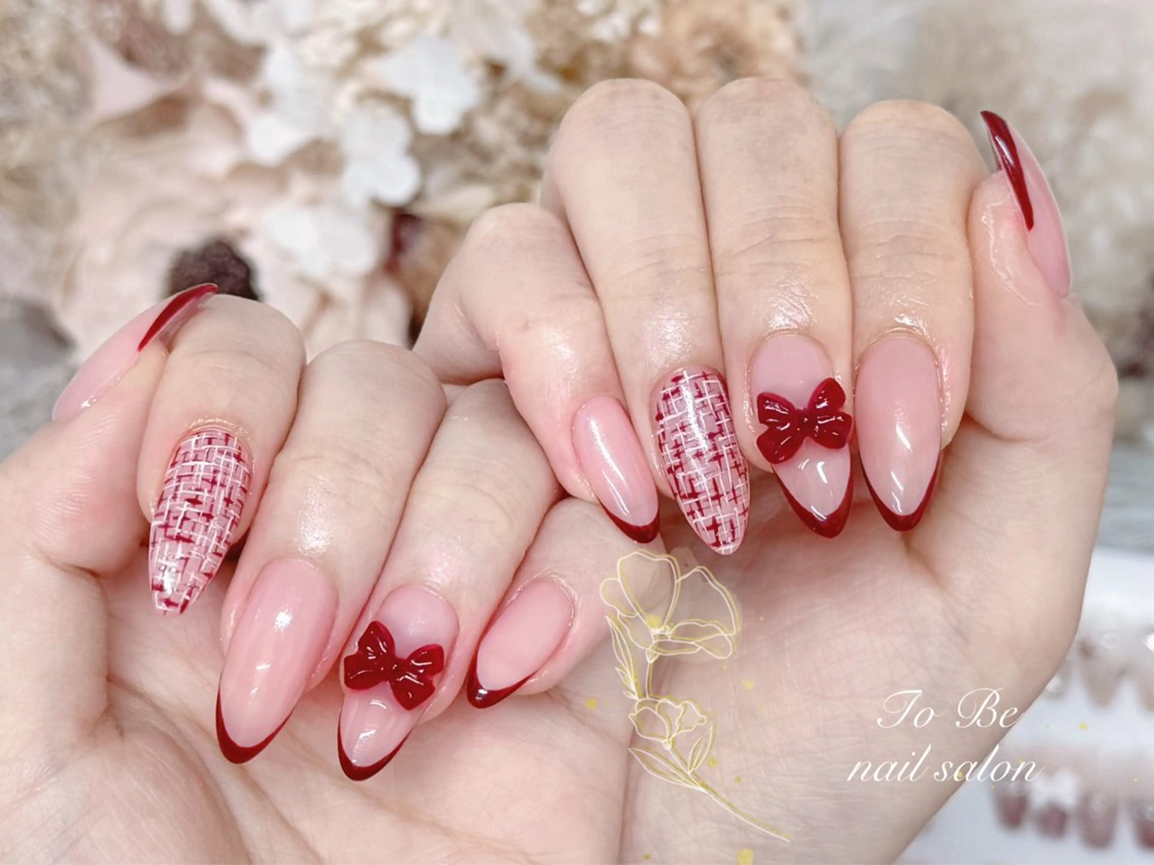 ネイル ハンドネイル Nail Salon To Be珈月のネイルデザイン