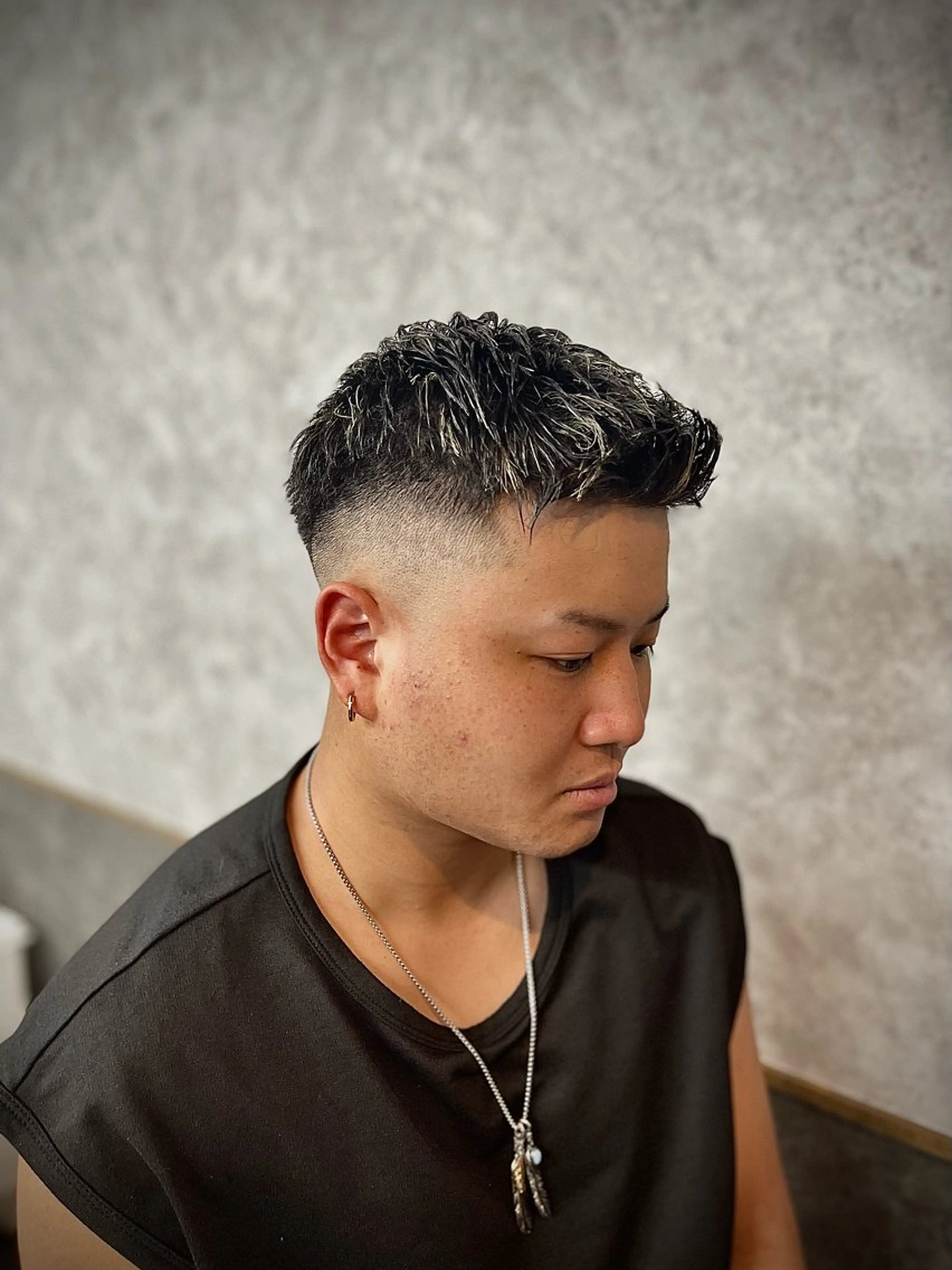 ショート カット 【再現性120%】 🔥龍也リュウヤ🔥のヘアスタイル