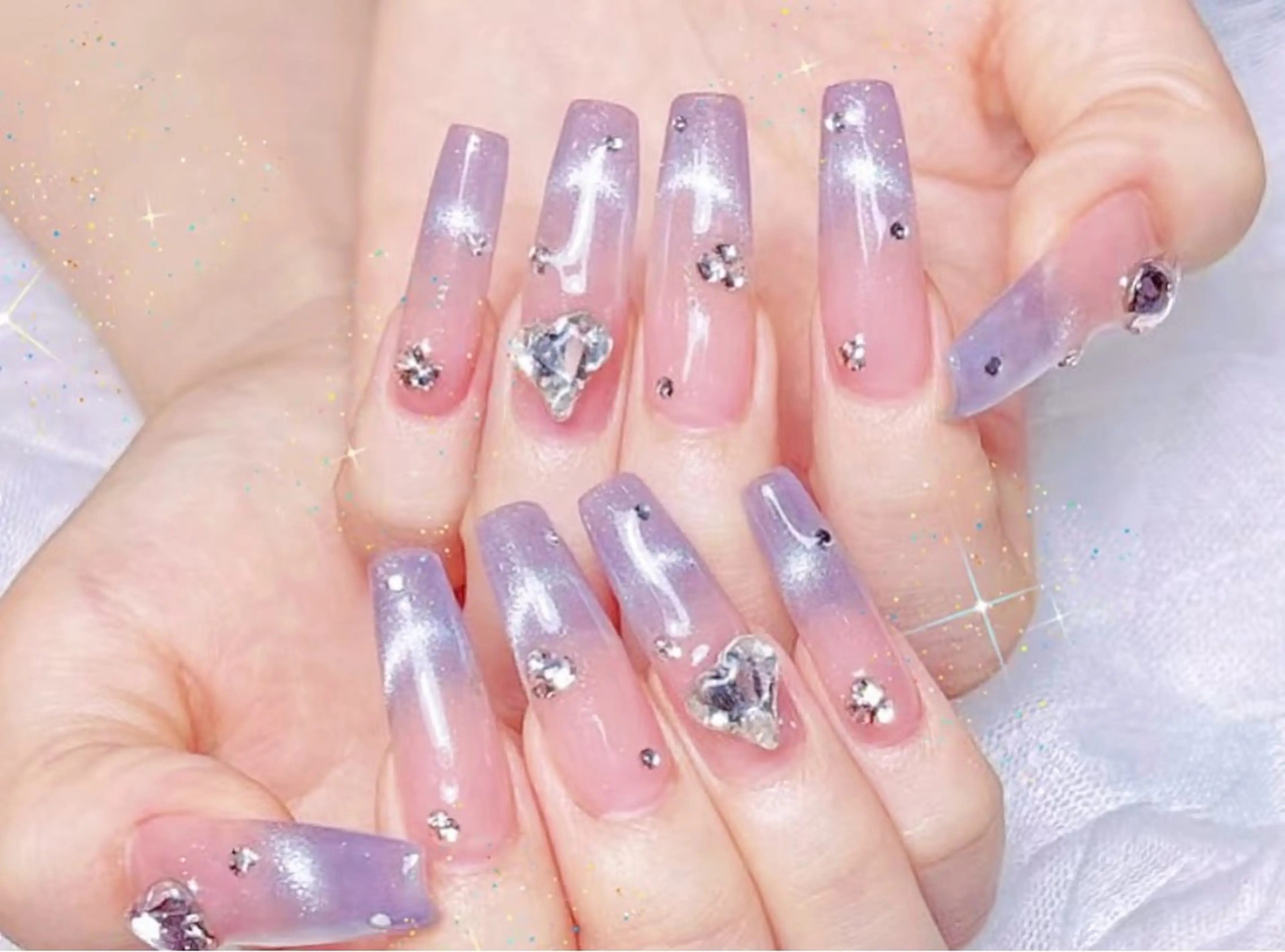 ネイル アートネイル チークネイル 長さ出し フットネイル ジェルネイル ハンドネイル ハンドケア For you. Nail Salonのネイルデザイン