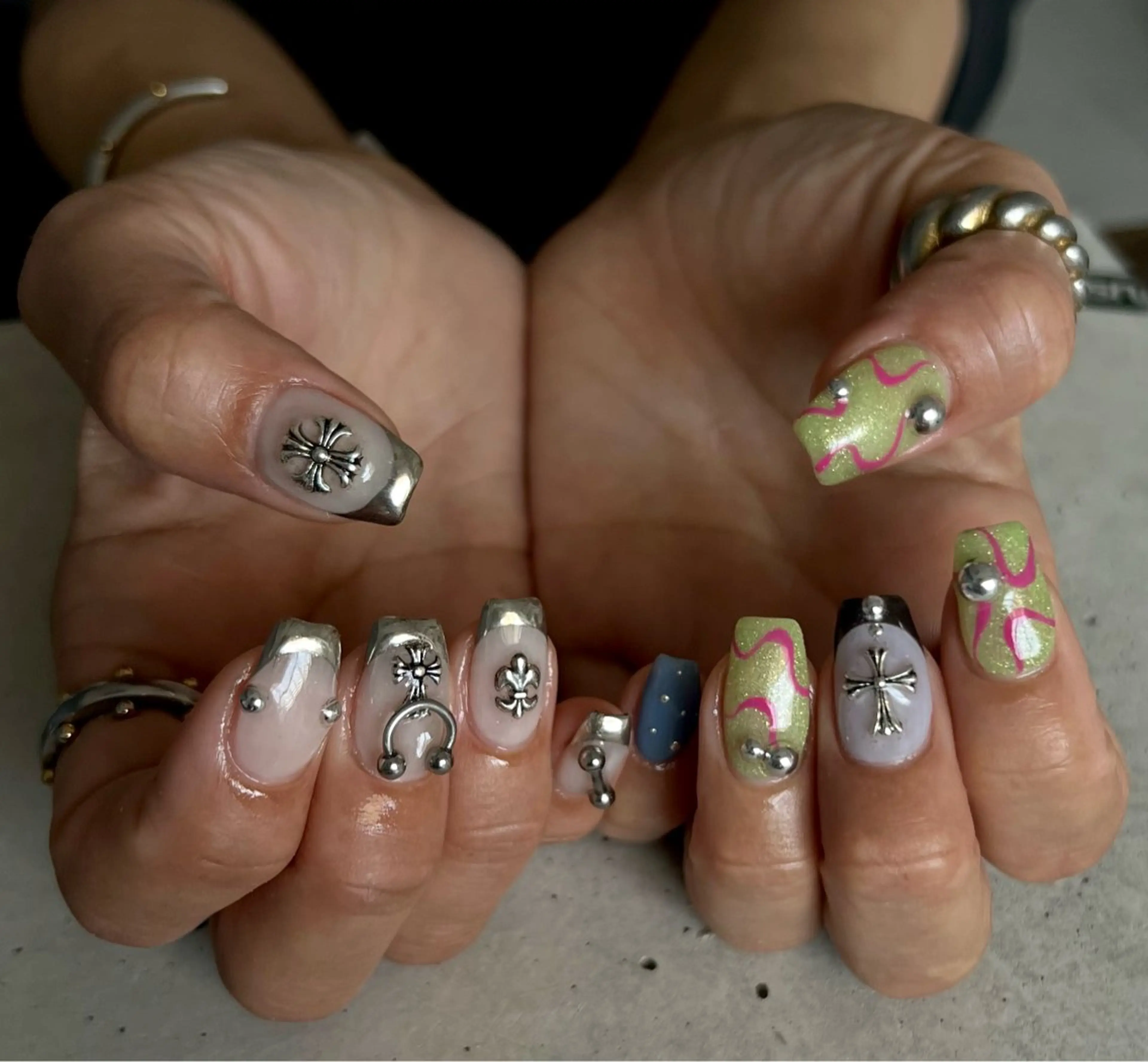 ネイル アートネイル シンプルネイル nail salon epic所属・nail salon epicのネイルデザイン
