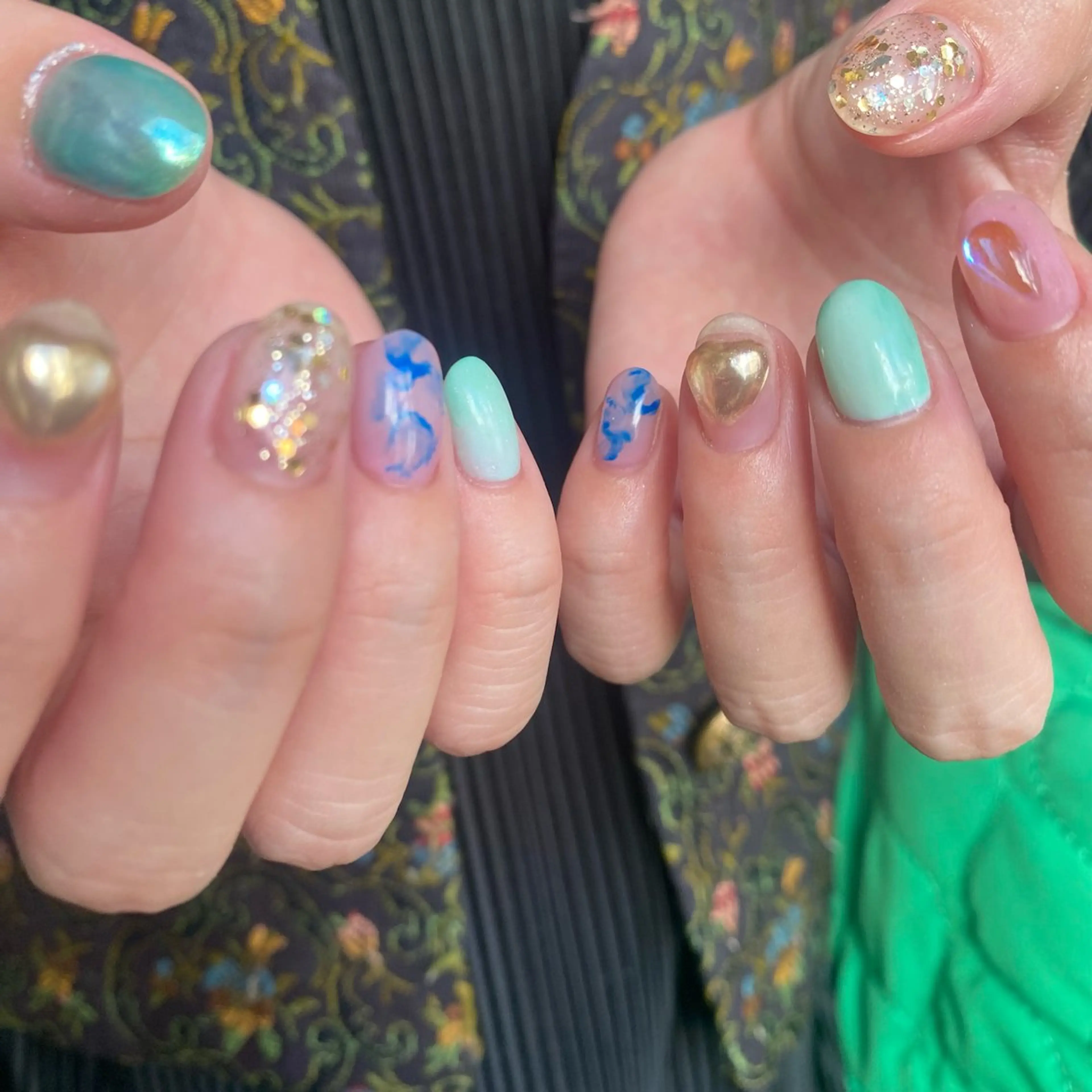 ネイル ハンドネイル フットネイル Nik💖🪽 nailのネイルデザイン