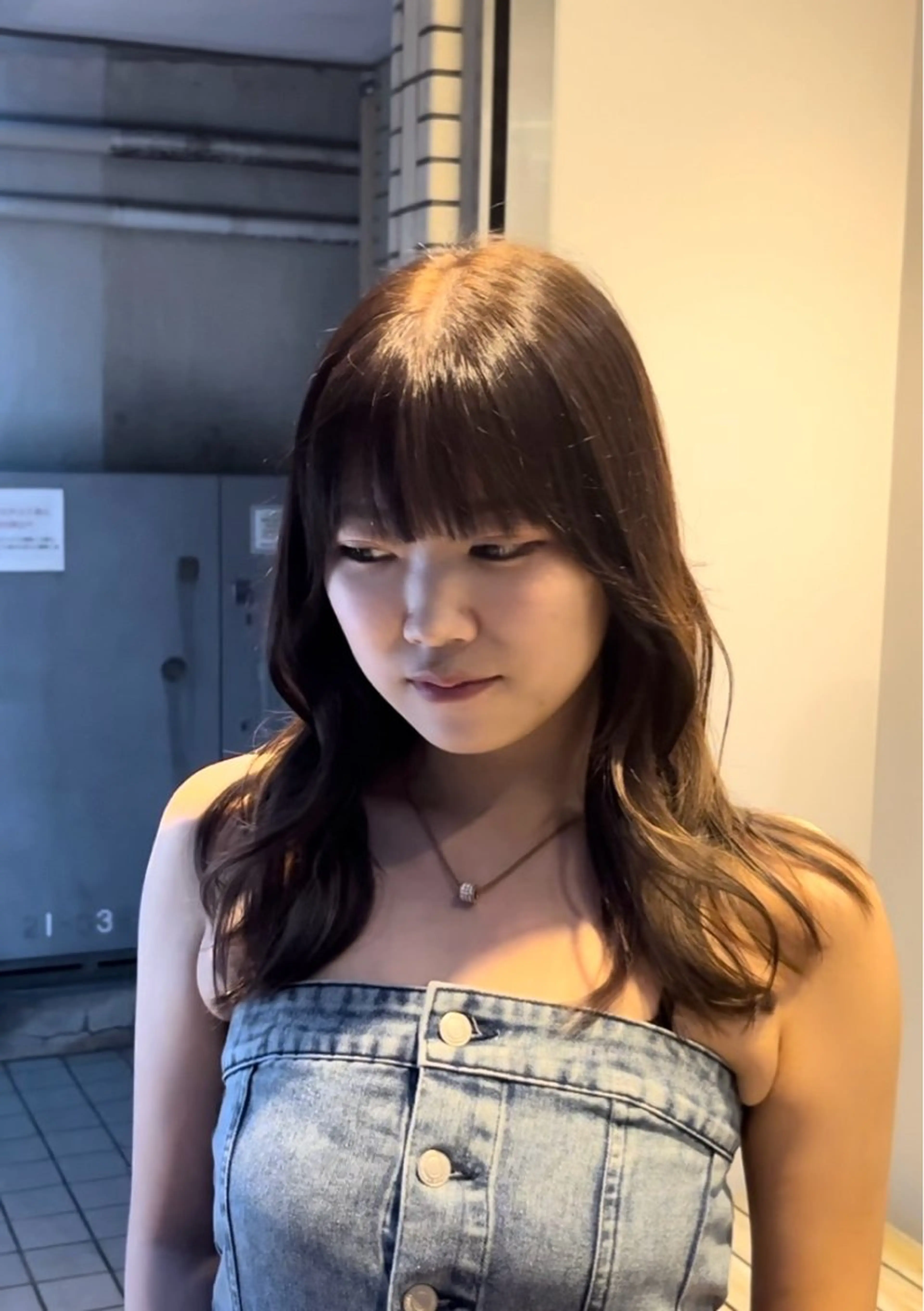 ロング カラー 🫧𝙞𝙢𝙖𝙞 ️当日OK🫧のヘアスタイル