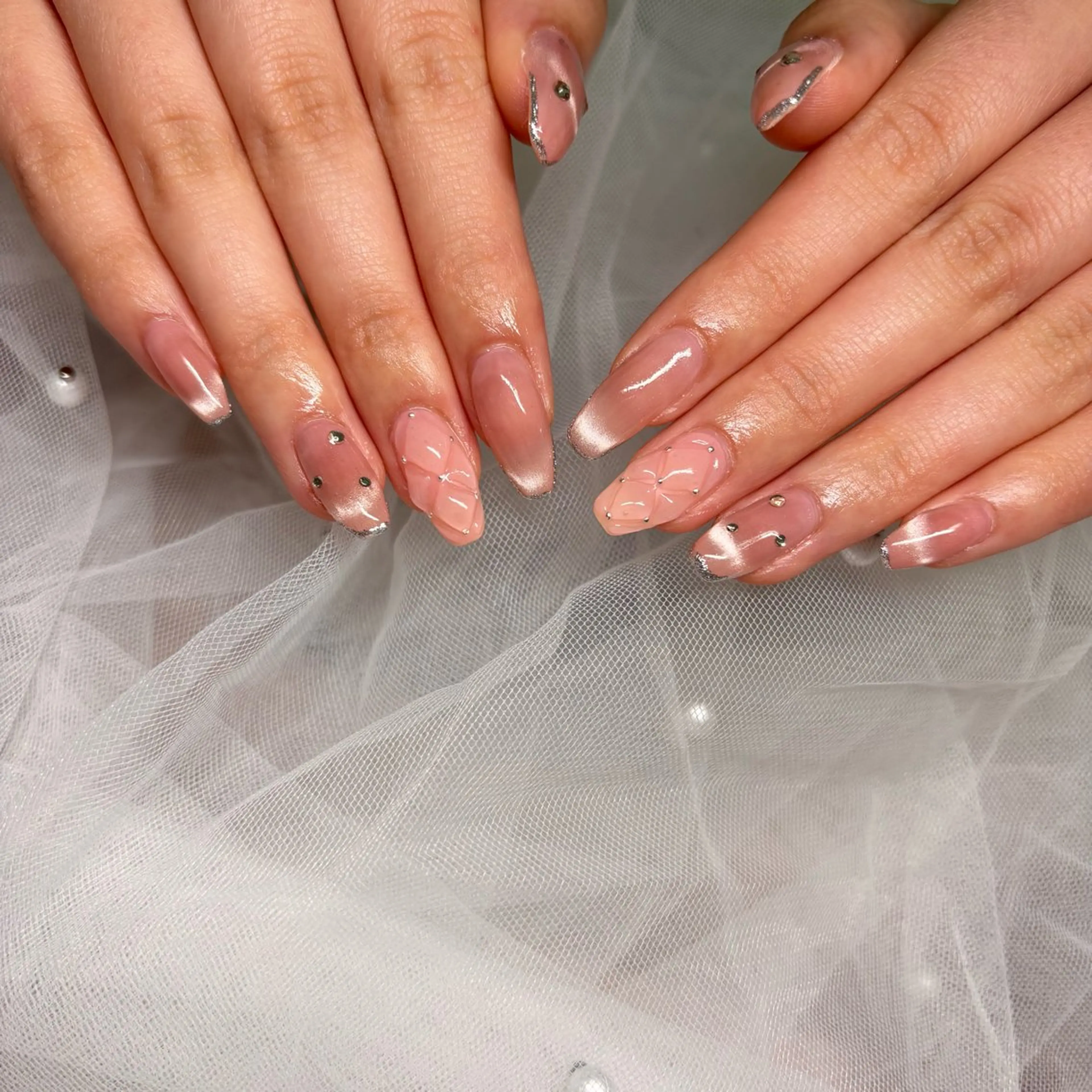 ネイル ハンドネイル RE💟N.NAIL ラテン系お姉さんのネイルデザイン