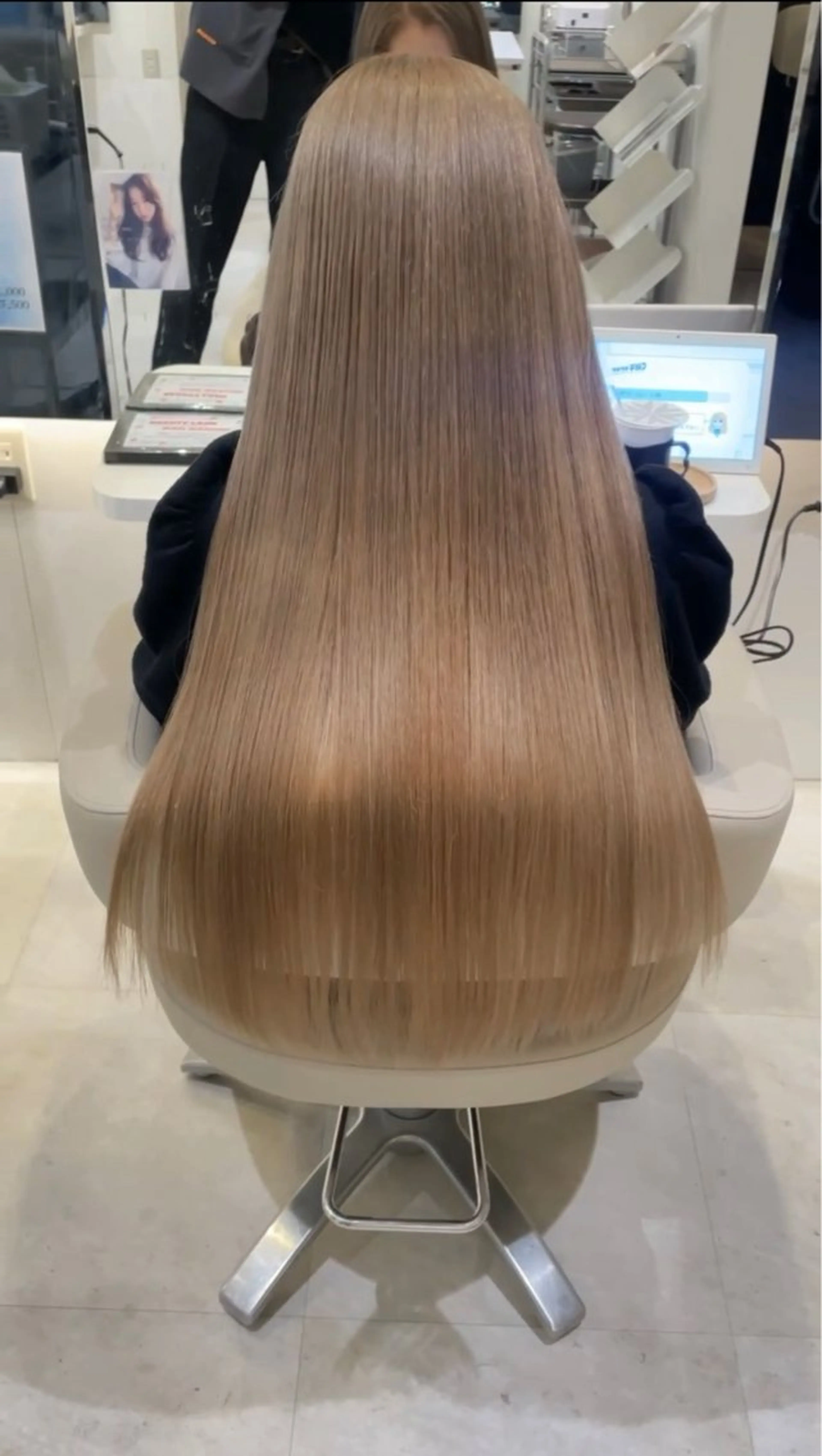ロング カラー ☆ハイトーン口コミ◎ WiLL/京橋のヘアスタイル