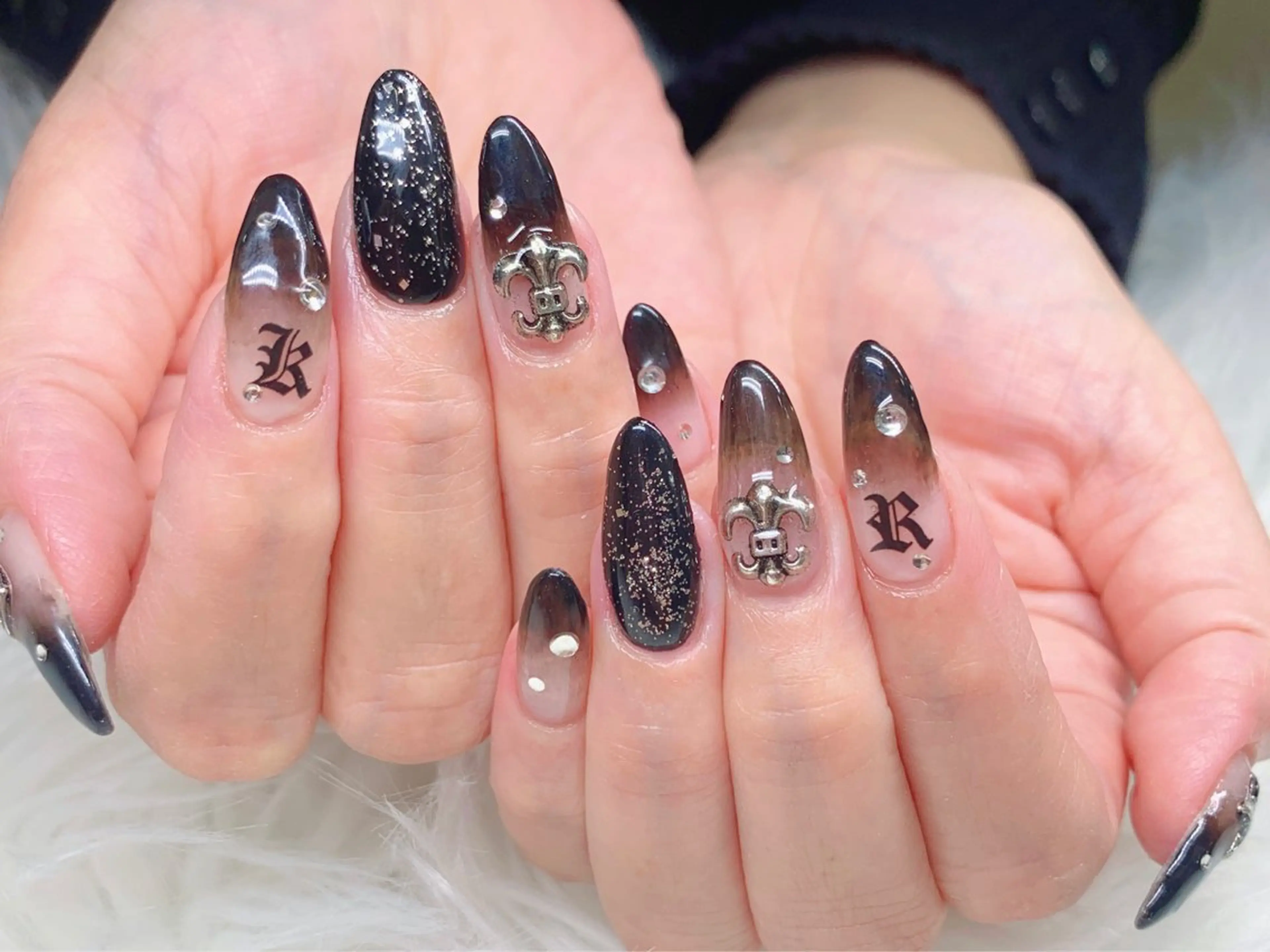 ネイル 韓国ネイル ロングネイル 春ネイル ワンホンネイル 冬ネイル H'ami nail salon所属・ハミネイルサロン ハナのネイルデザイン