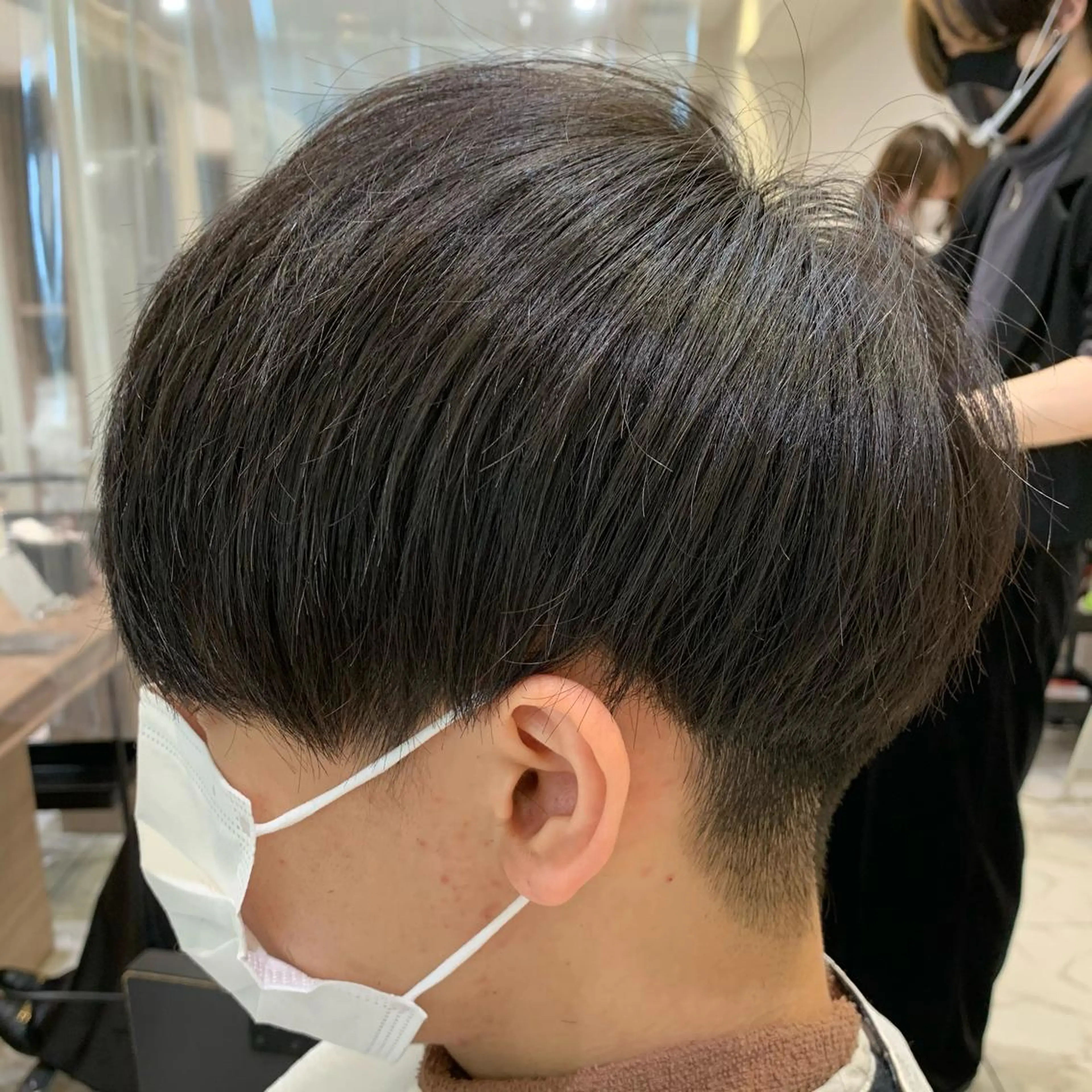 ショート メンズ 【メンズ縮毛矯正】 田中秀斗のヘアスタイル