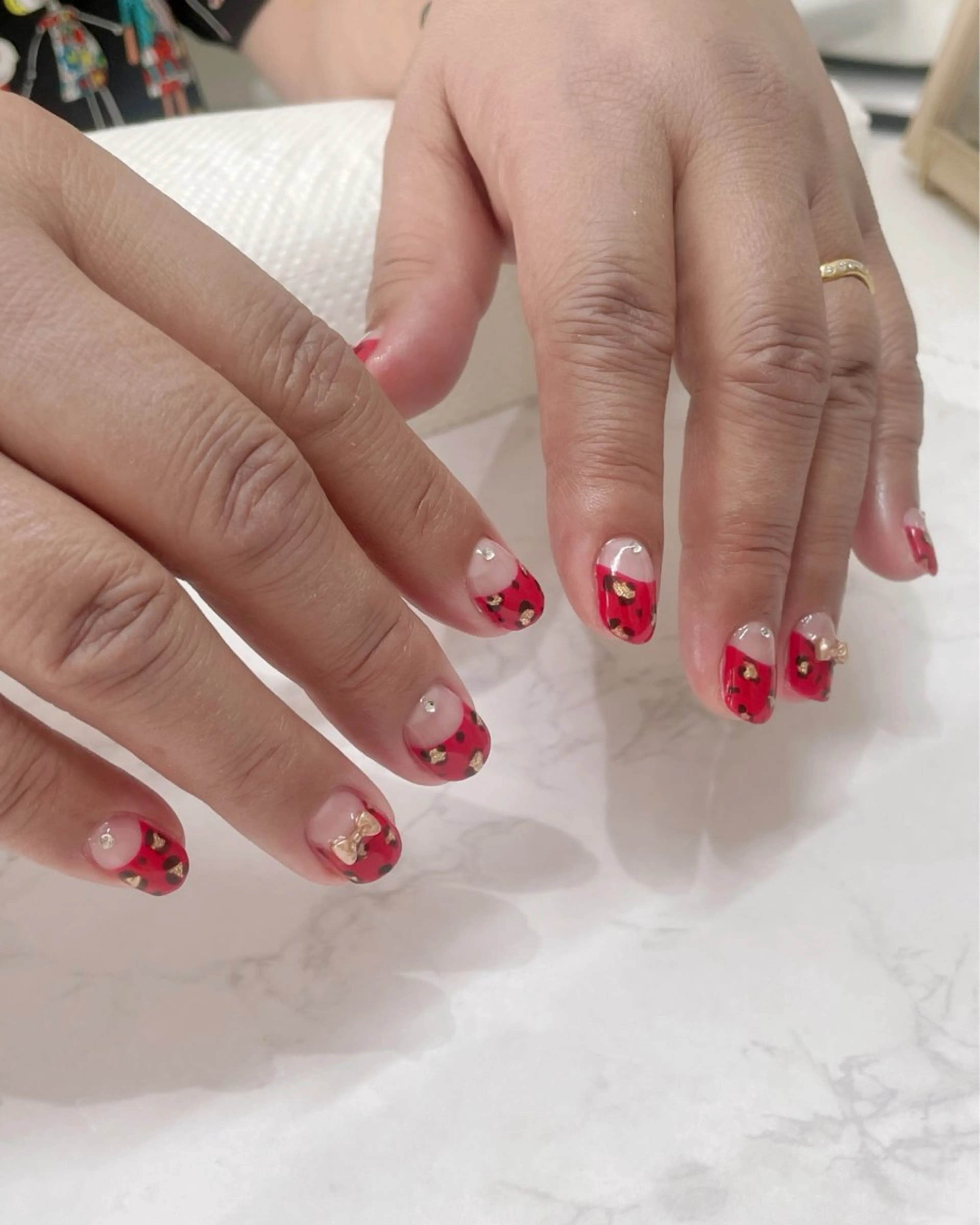 ネイル ハンドネイル For...MOON nail　今橋のネイルデザイン