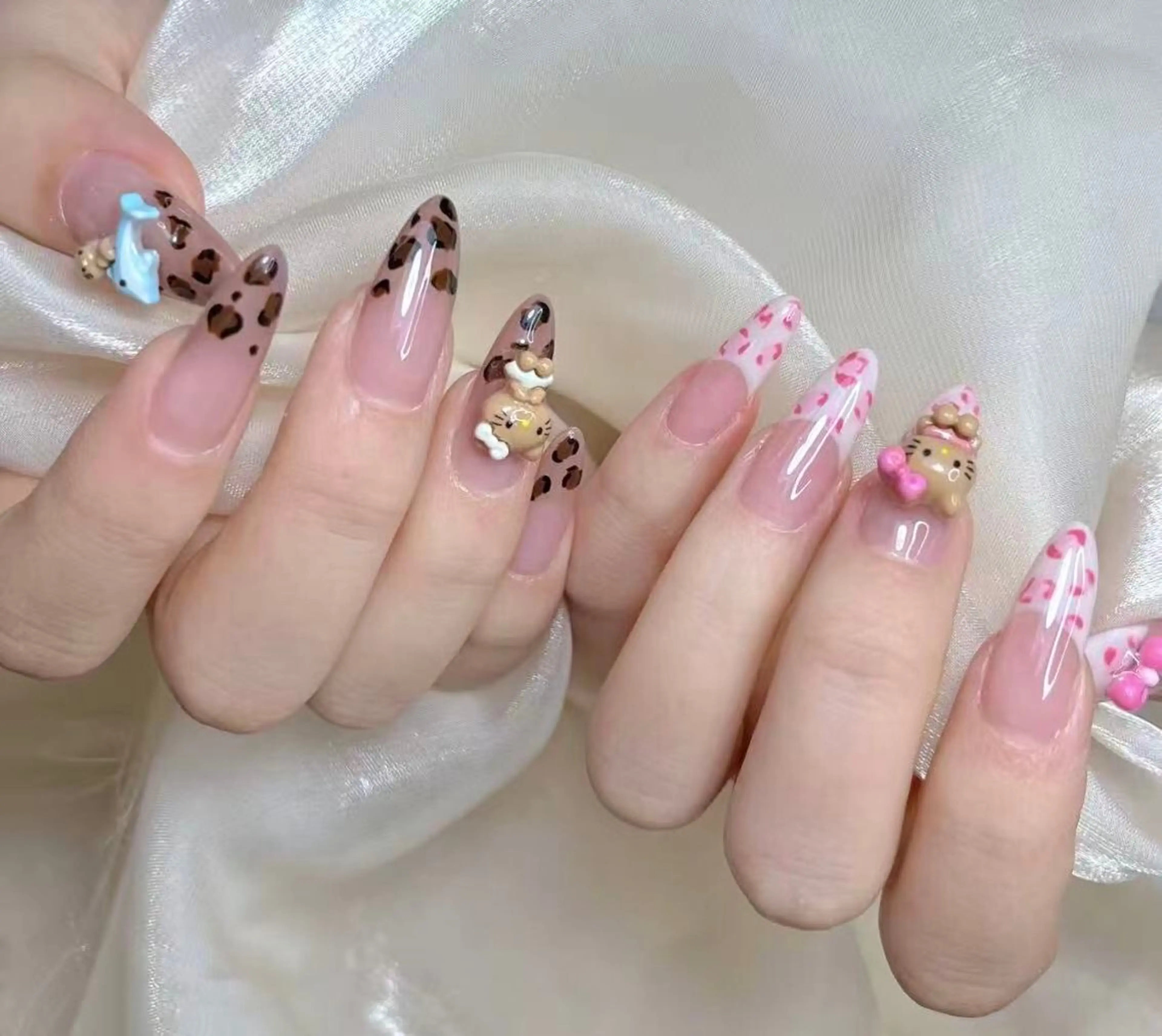 【当店人気No.1👍】チップ長さ出し150分やり放題🎀（初回ソフトジェルオフ無料/ケア込み）の写真