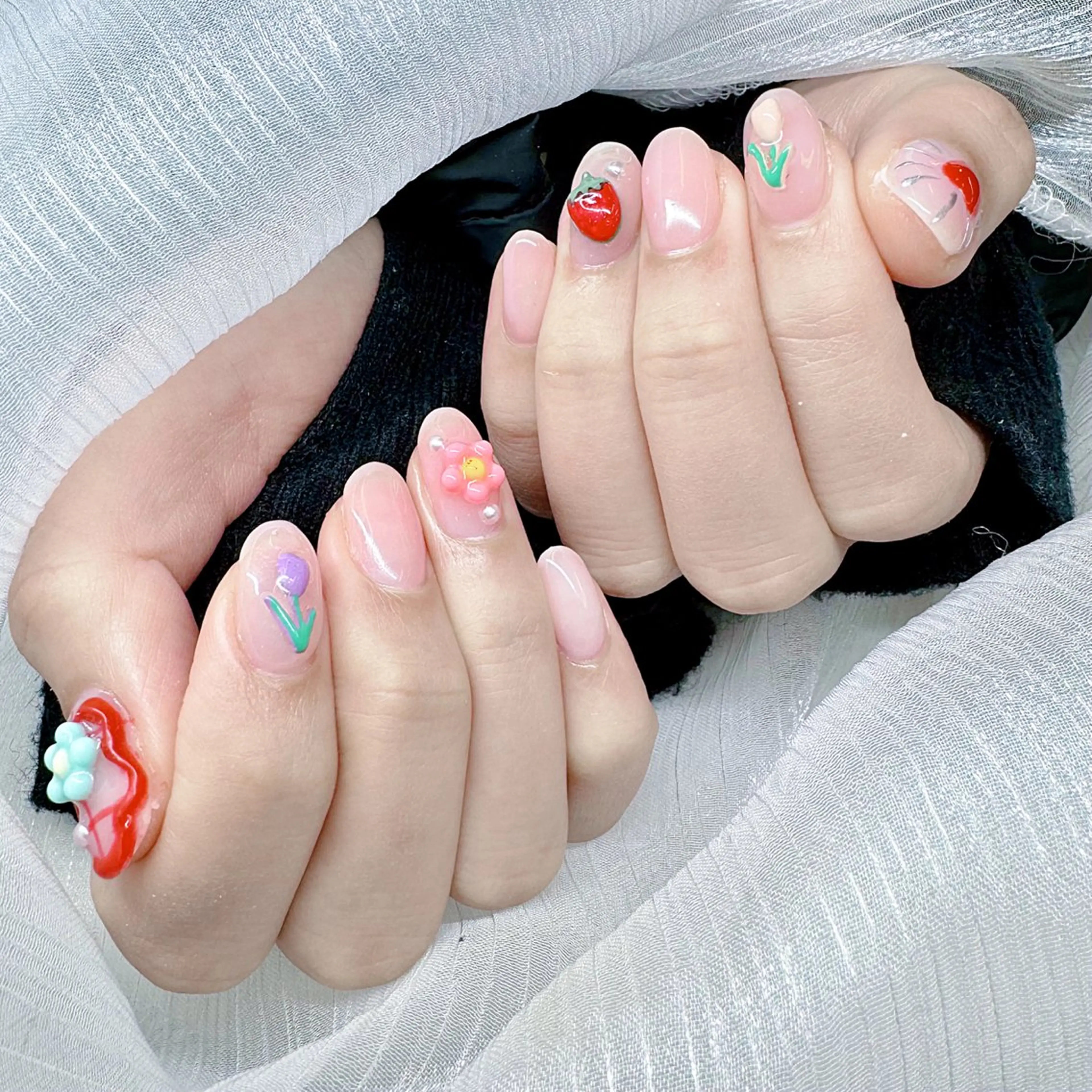 ネイル ハンドネイル Any_nail新大久保店所属・any nailのネイルデザイン