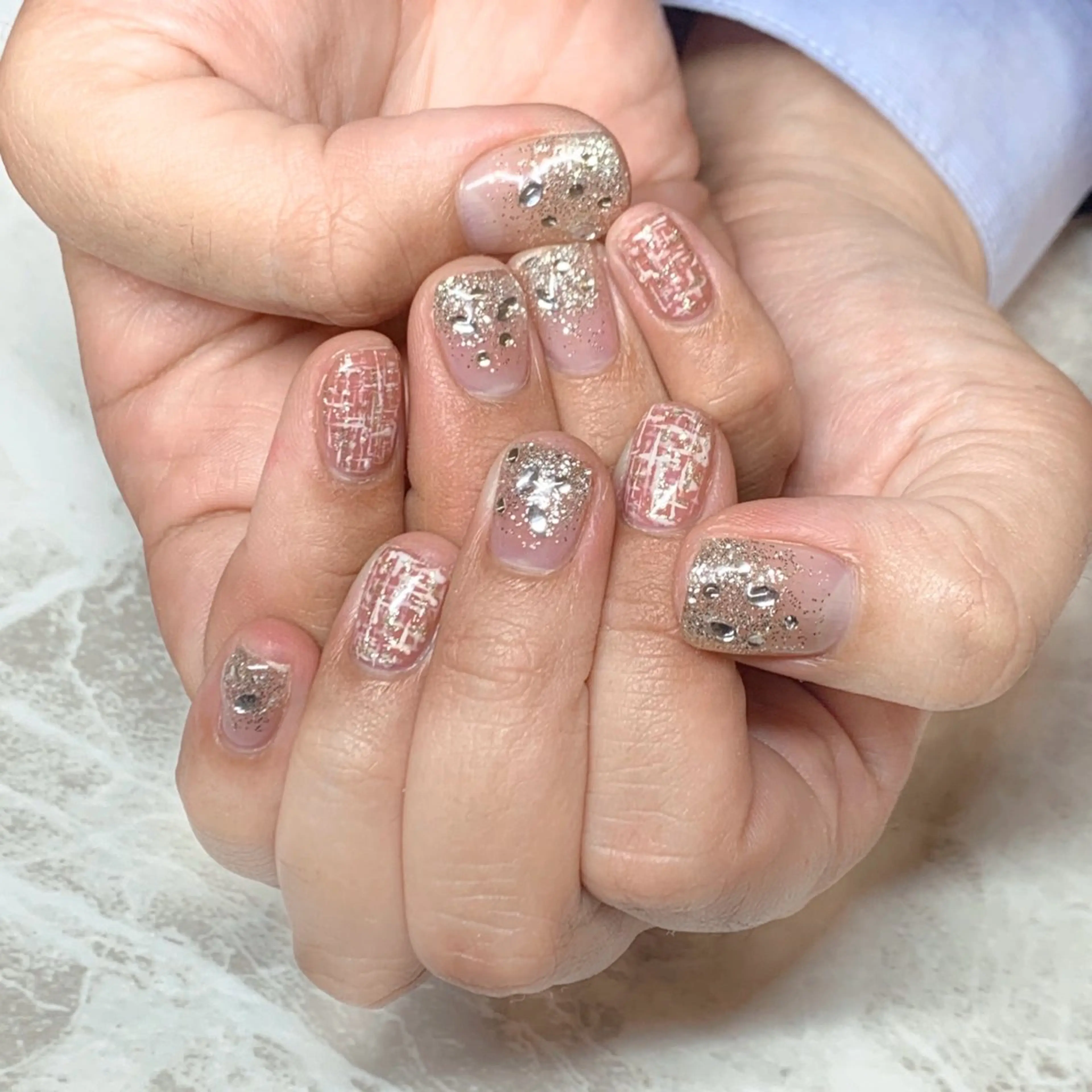 ネイル ハンドネイル AKnail所属・cheri nailのネイルデザイン