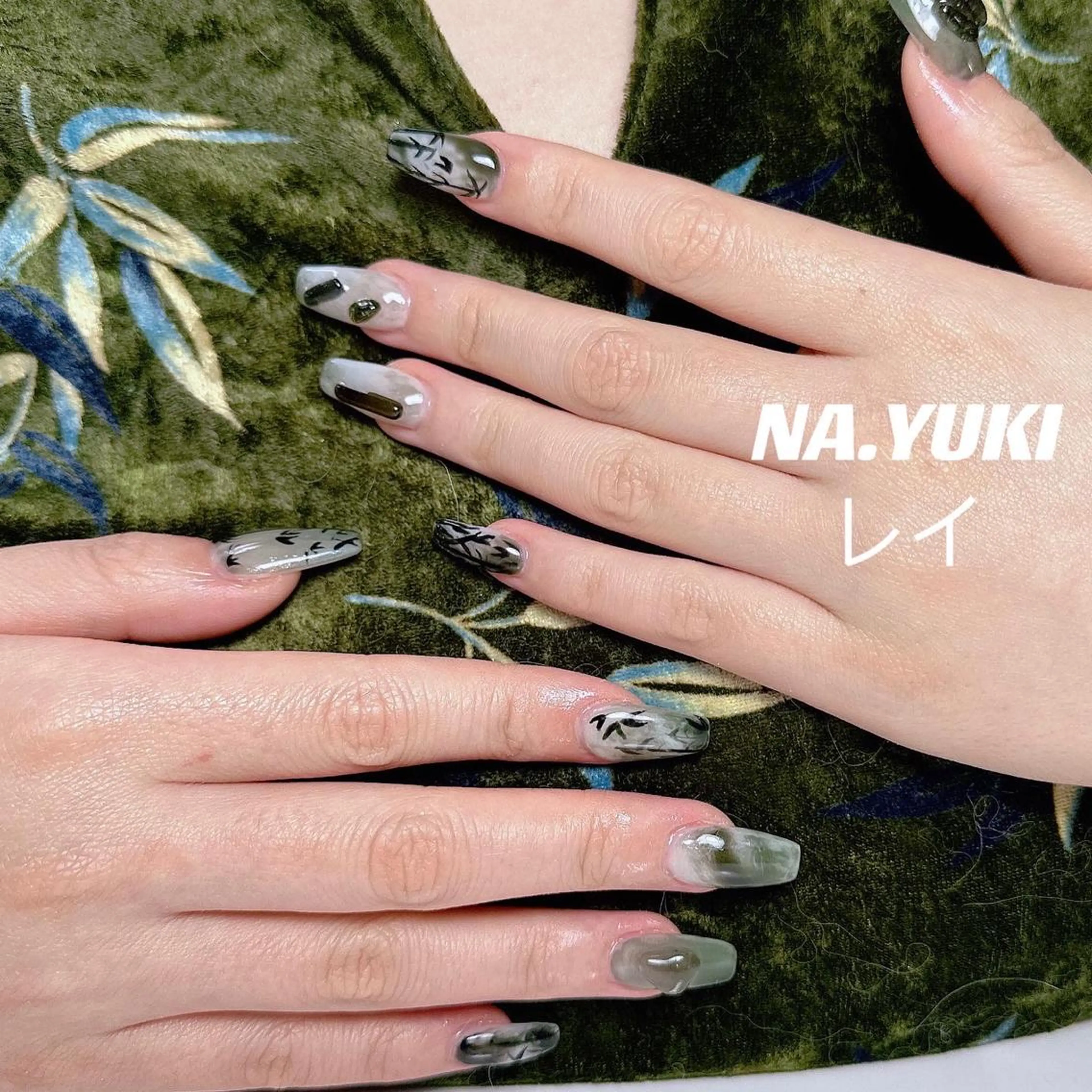 ネイル ハンドネイル ハンドケア ナユキNA.YUKI 池袋店のネイルデザイン