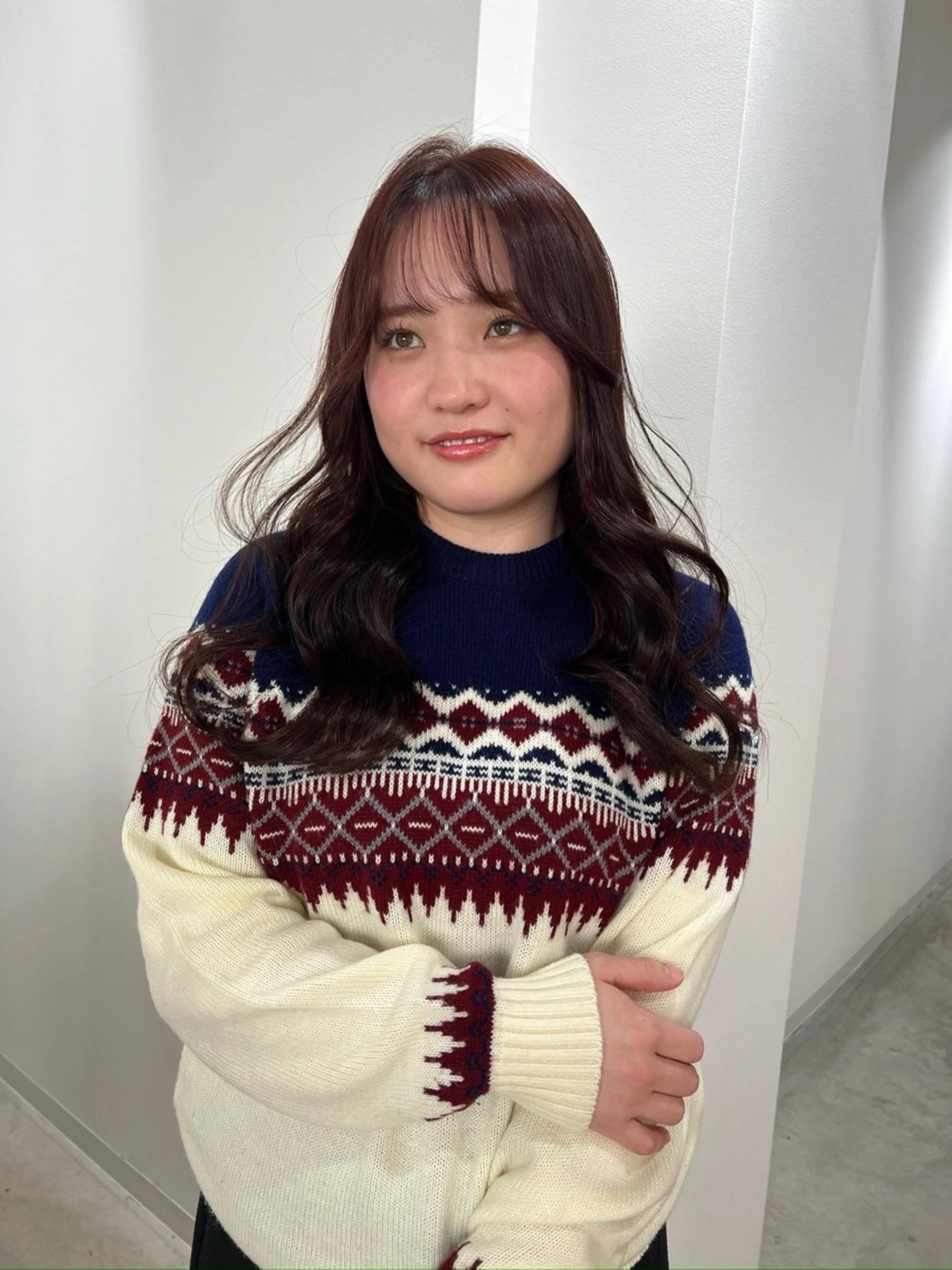 【ミニモ限定✨】カット＋ケアカラー＋premium treatment (高浸透スチーム付)の写真