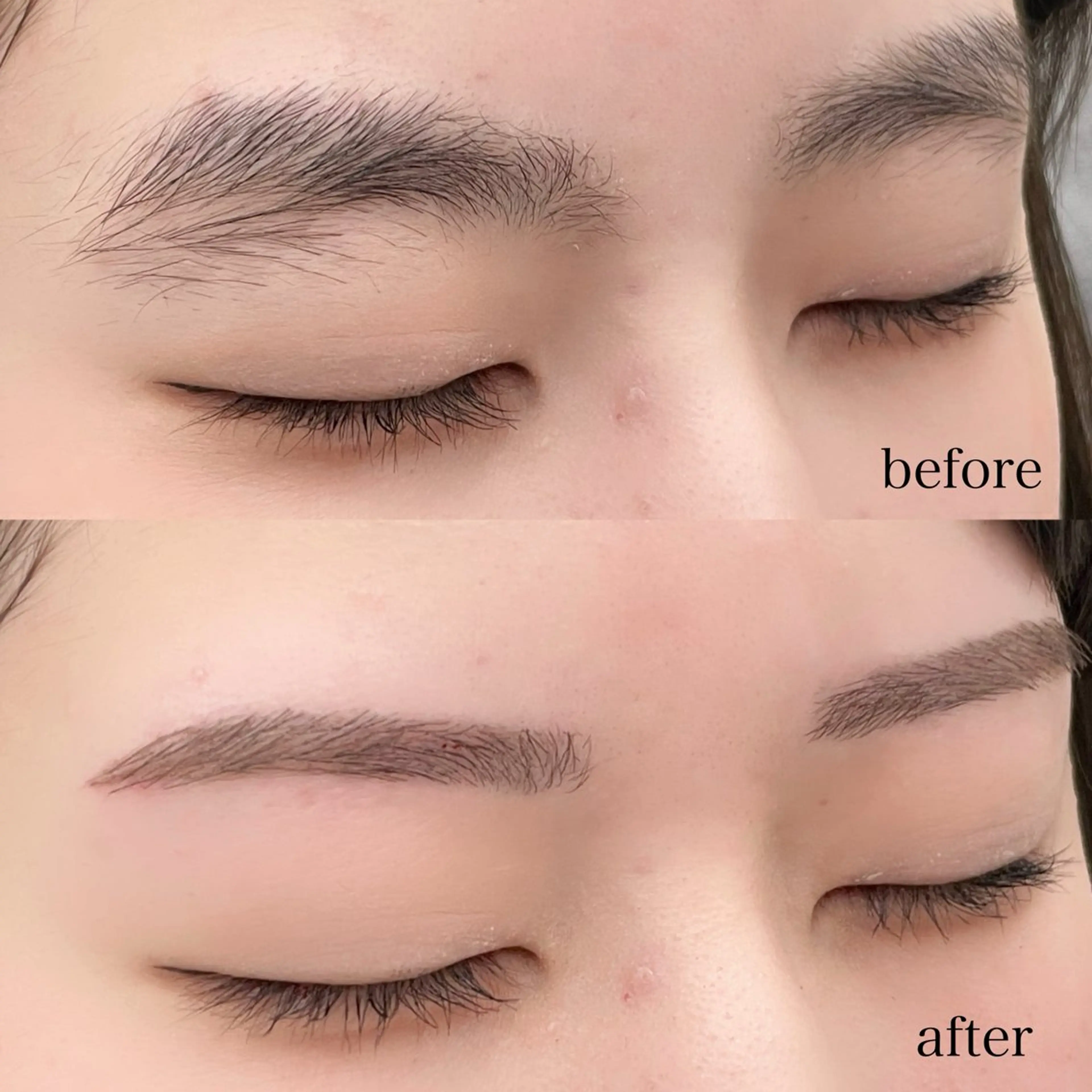 アイブロウ ワックス脱毛 beauty eye所属・中島 美月のマツエク・マツパデザイン