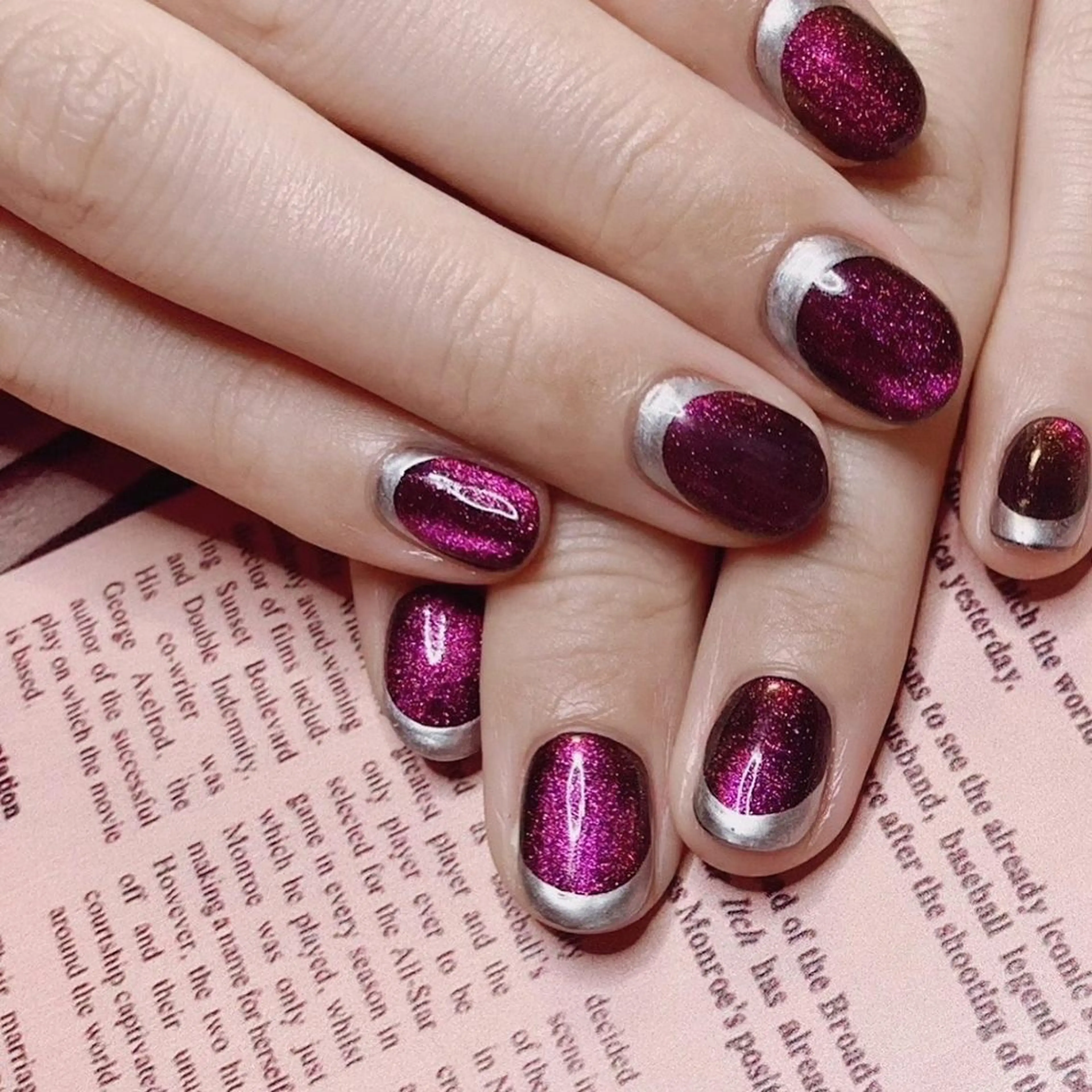 ネイル 持ち込み NOIROUGE所属・NOI ROUGEのネイルデザイン