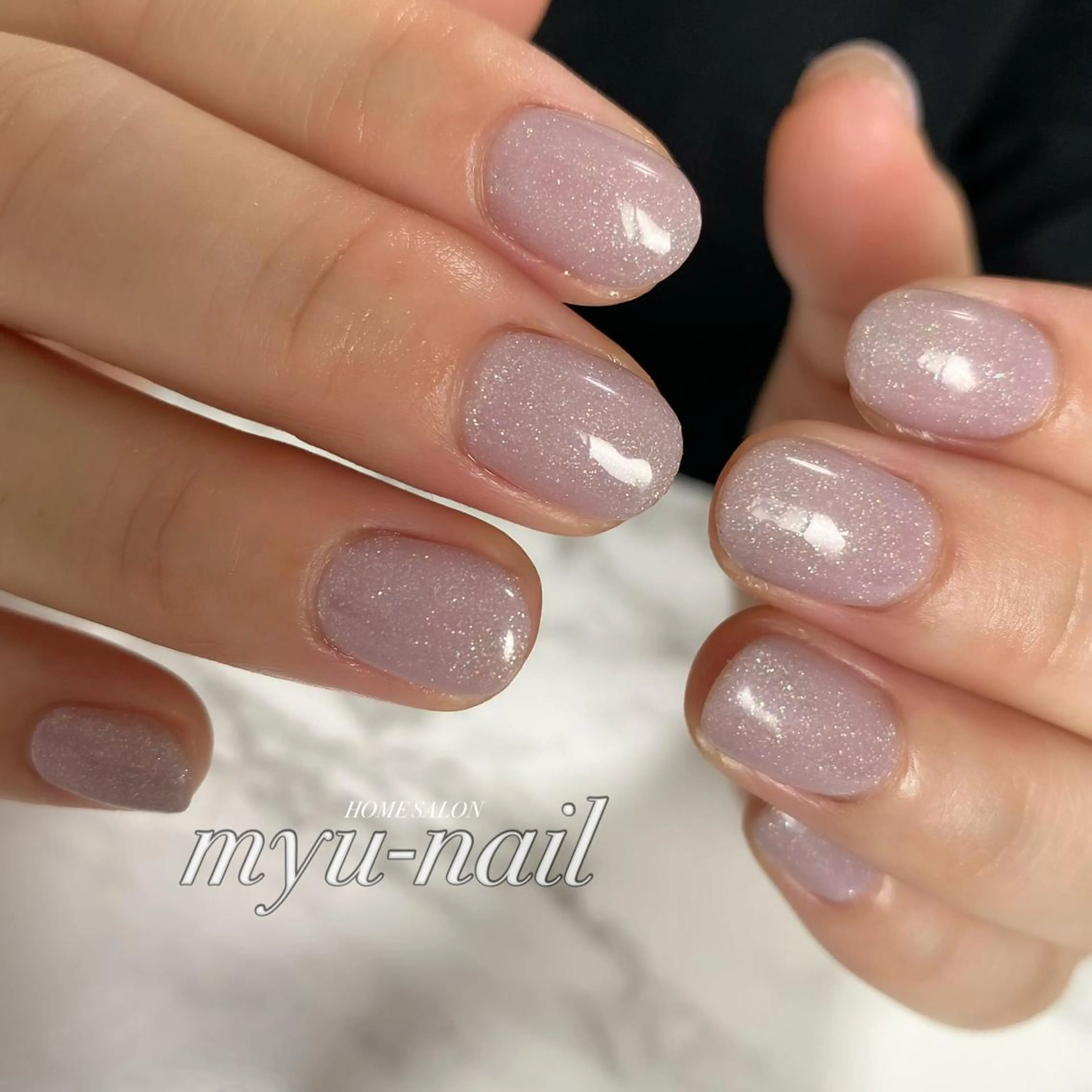 ネイル ホームサロン myu-nailのネイルデザイン