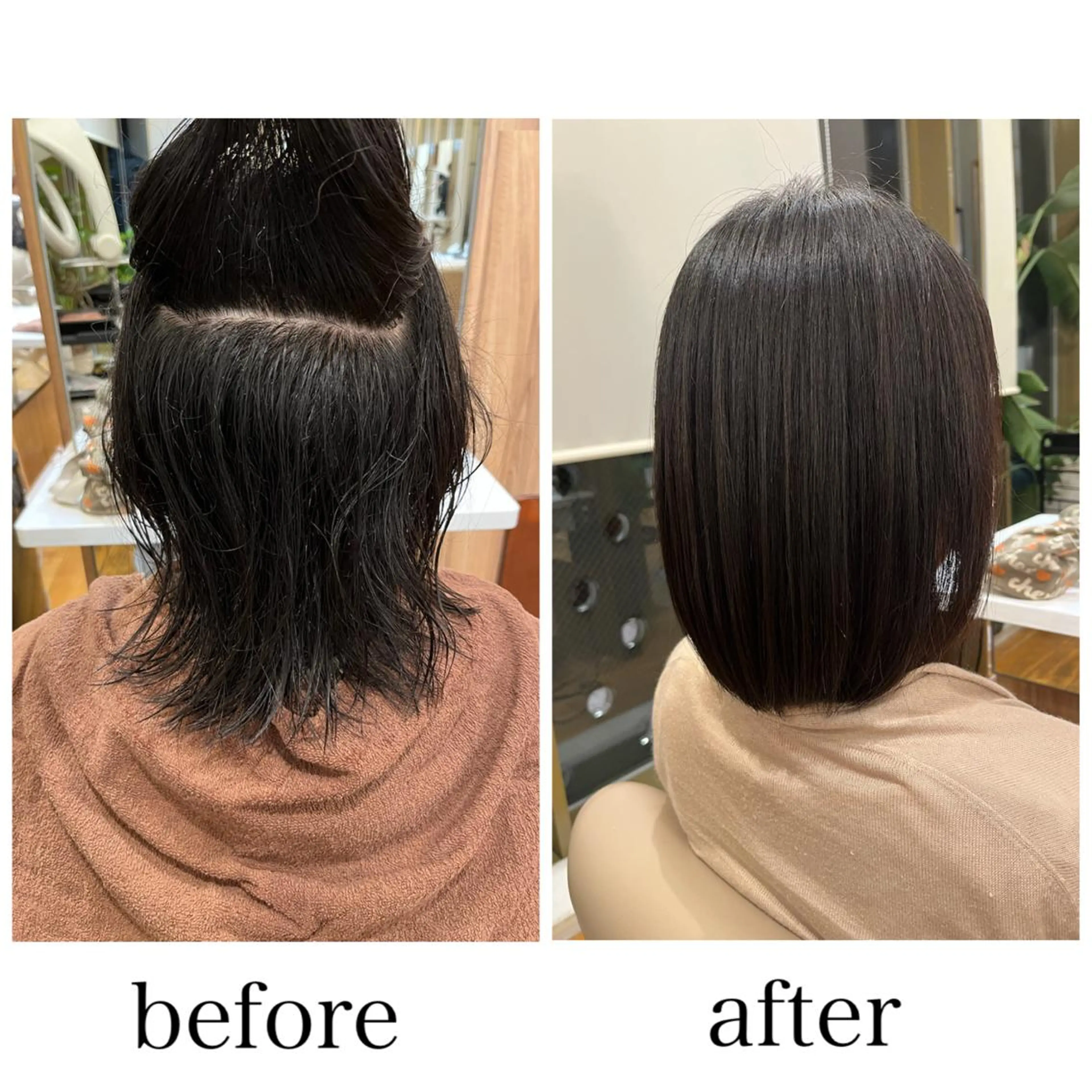 ミディアム パーマ 門崎未依/レイヤー/ メンズカット🪿のヘアスタイル