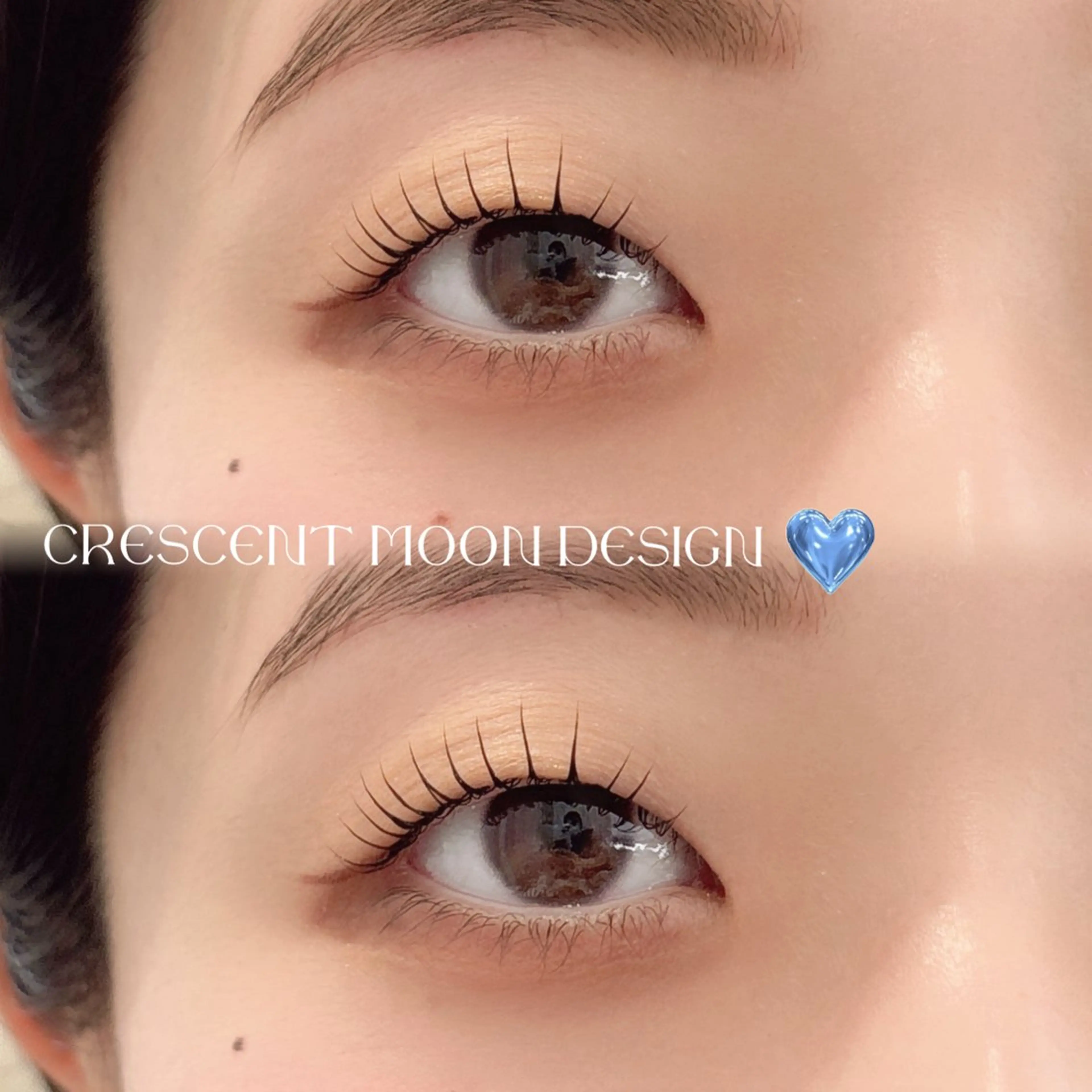 マツエク・マツパ 一重×まつ毛パーマ マツパ Eru eyelash&eyebrow所属・Eru aika🎀のマツエク・マツパデザイン
