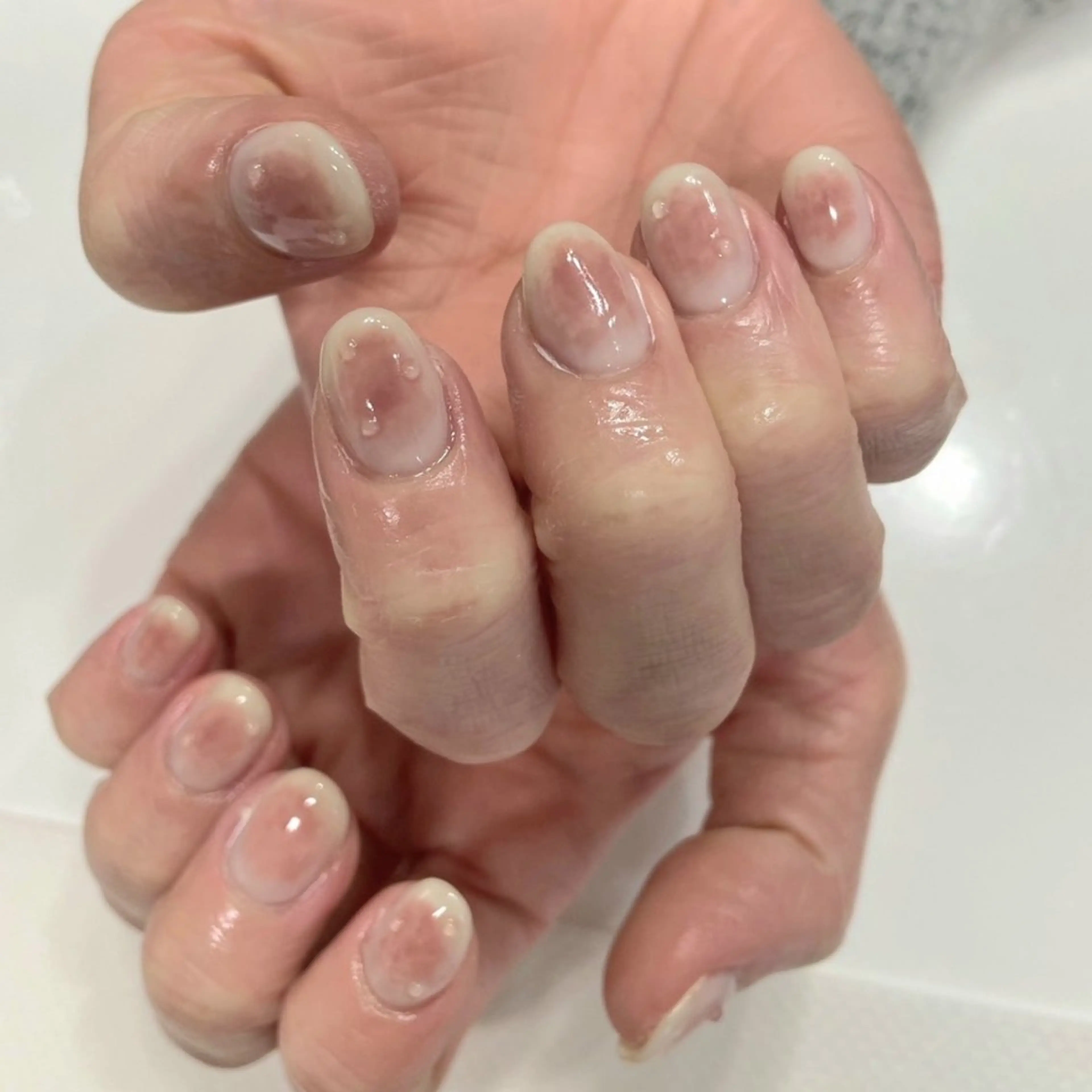 ネイル ハンドネイル サブスクNAIL🎵 KIKUCHIのネイルデザイン