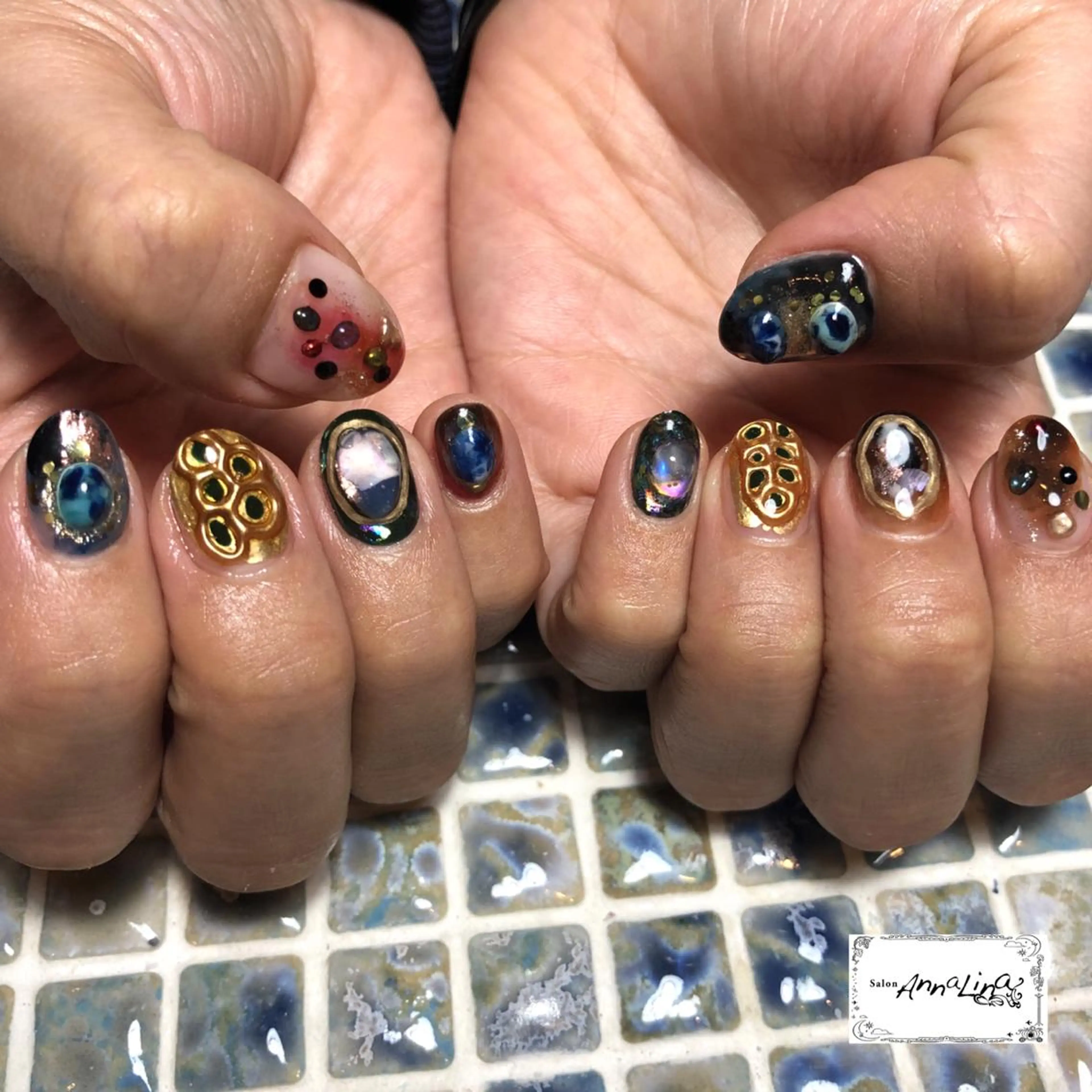 ネイル ハンドネイル アトリエ UNICOのネイルデザイン