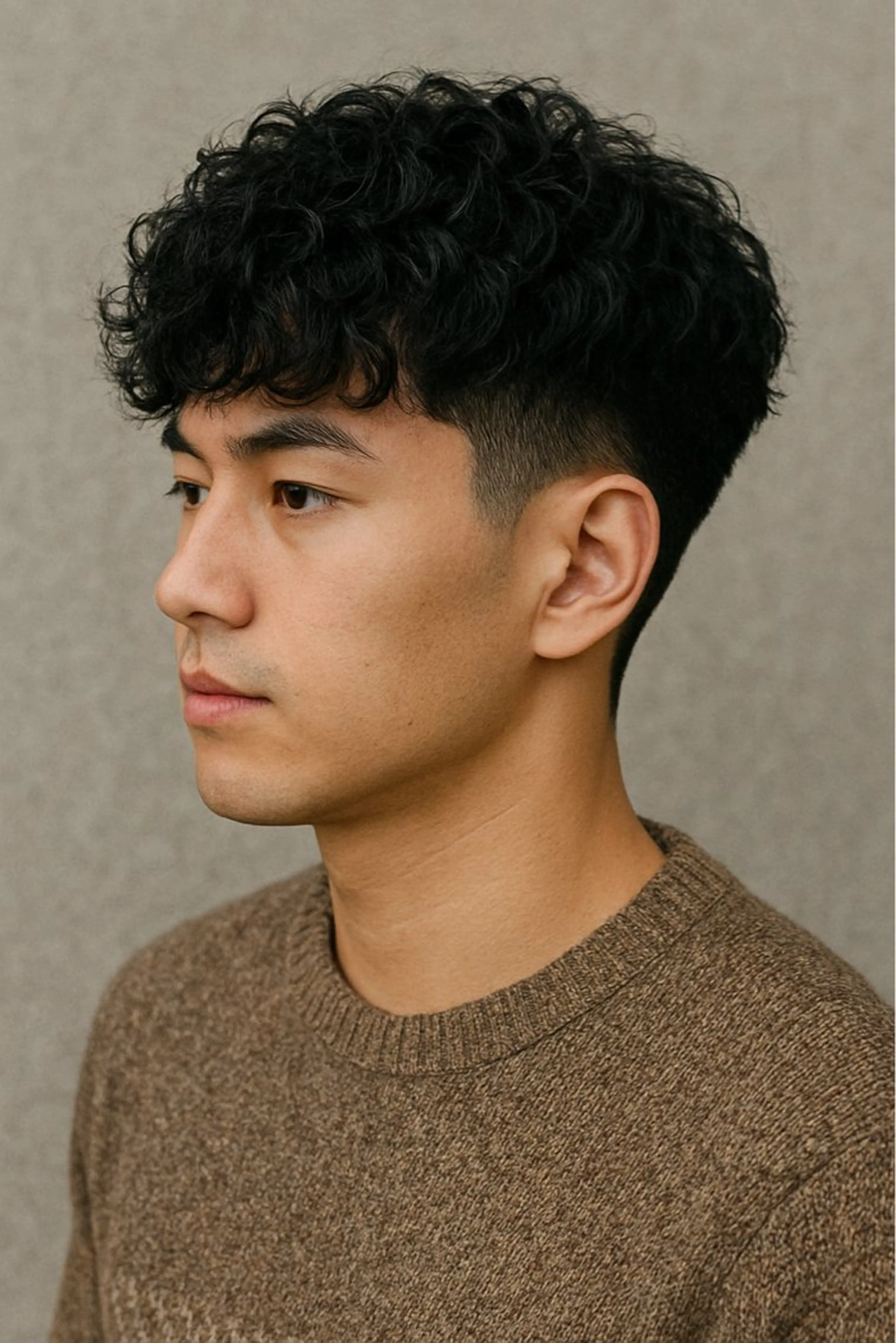 【メンズ限定】　カット+パーマ/¥8800の写真