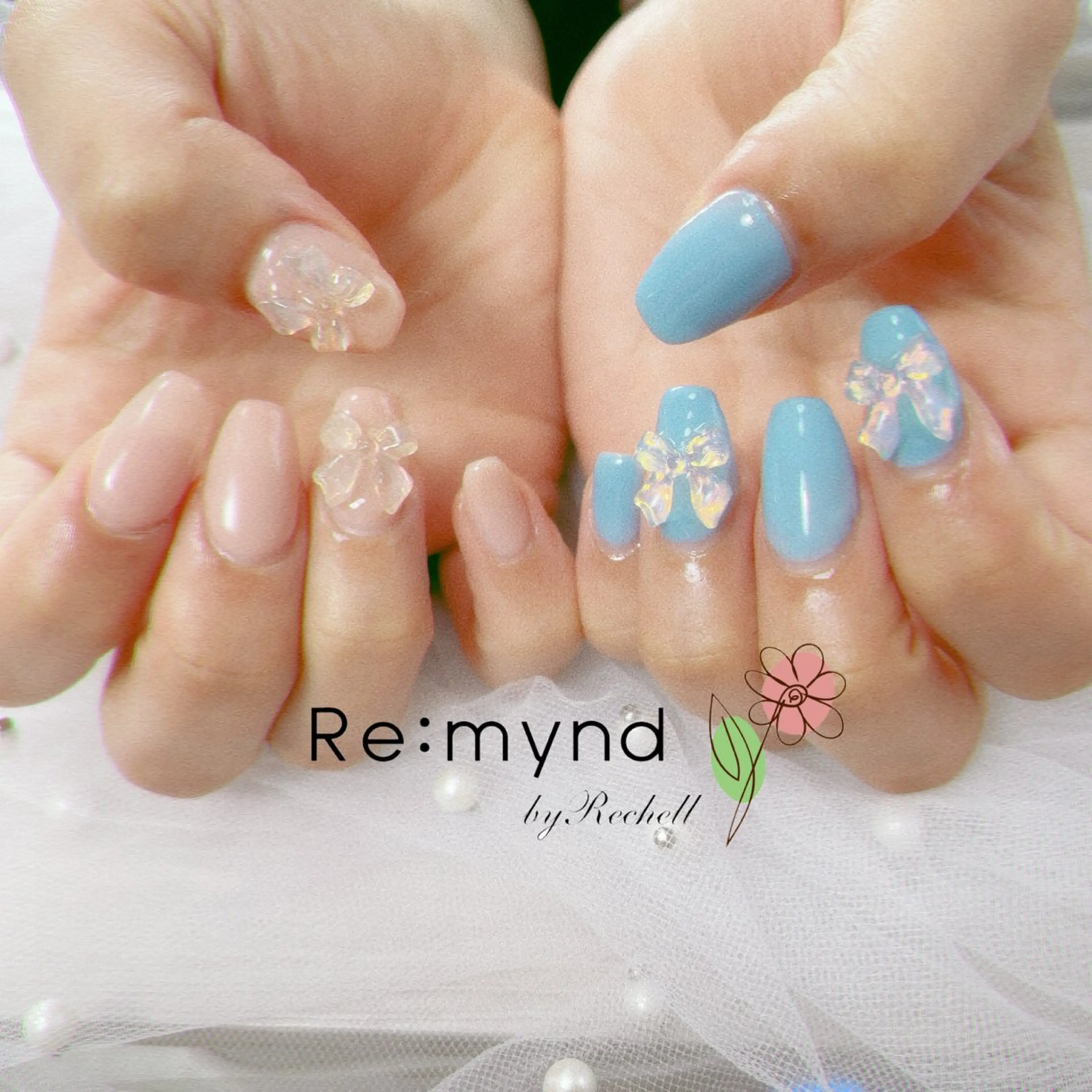 ネイル ハンドネイル Re:mynd リマインドのネイルデザイン